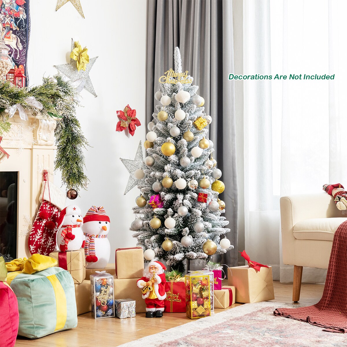 Forclover HYFASDCM29 Artificial-Christmas-Trees - View #10