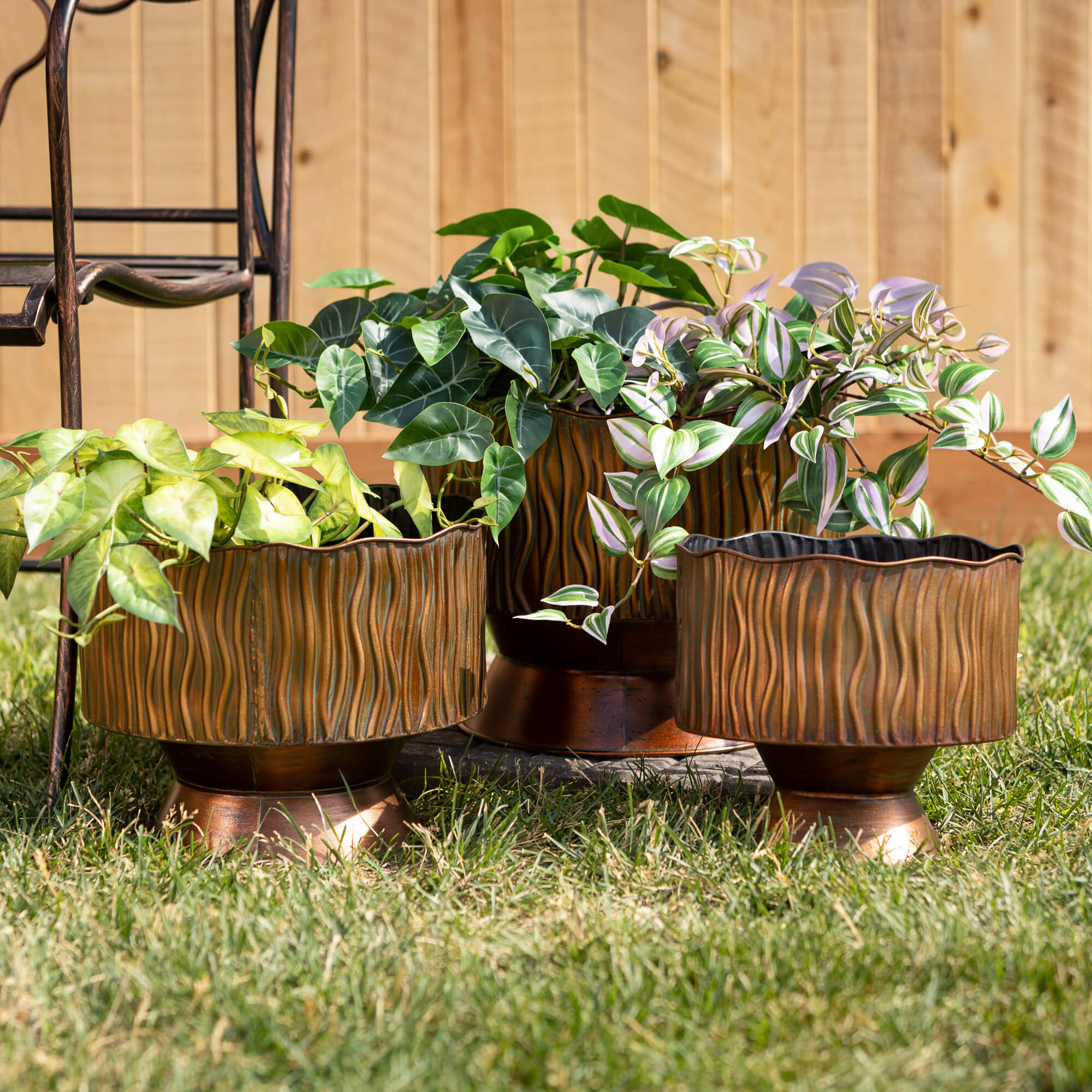 Sullivans MET2309 Planter-Window-Box - View #3
