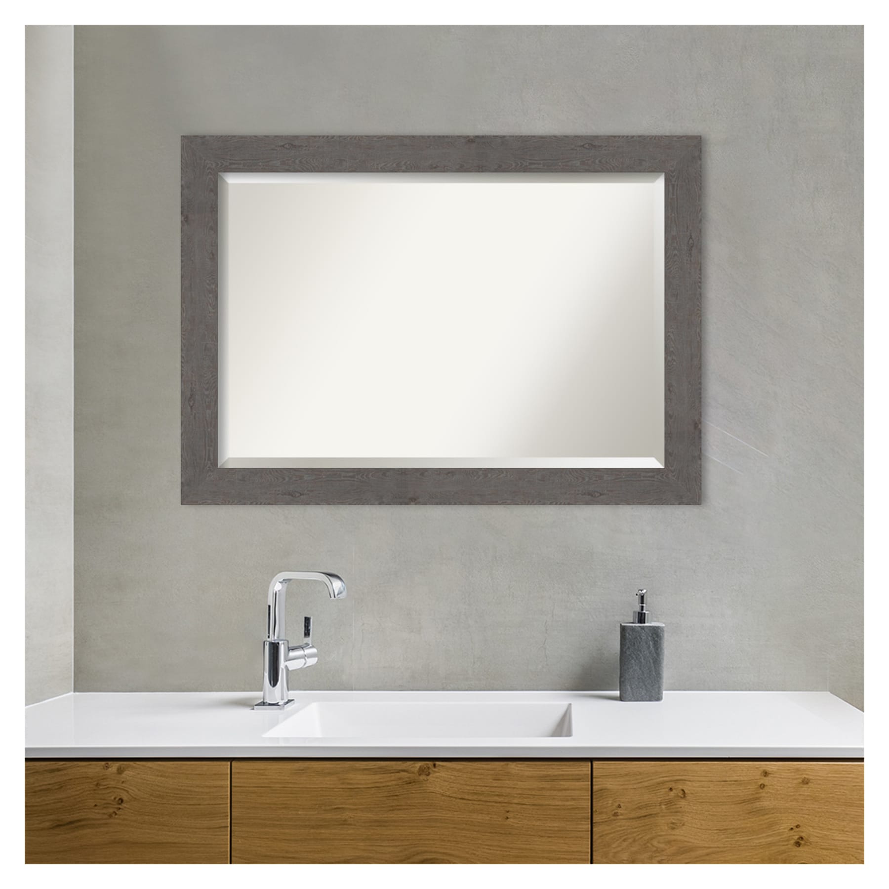 Amanti Art DSW4593618 Framed-Bath-Mirrors - View #6