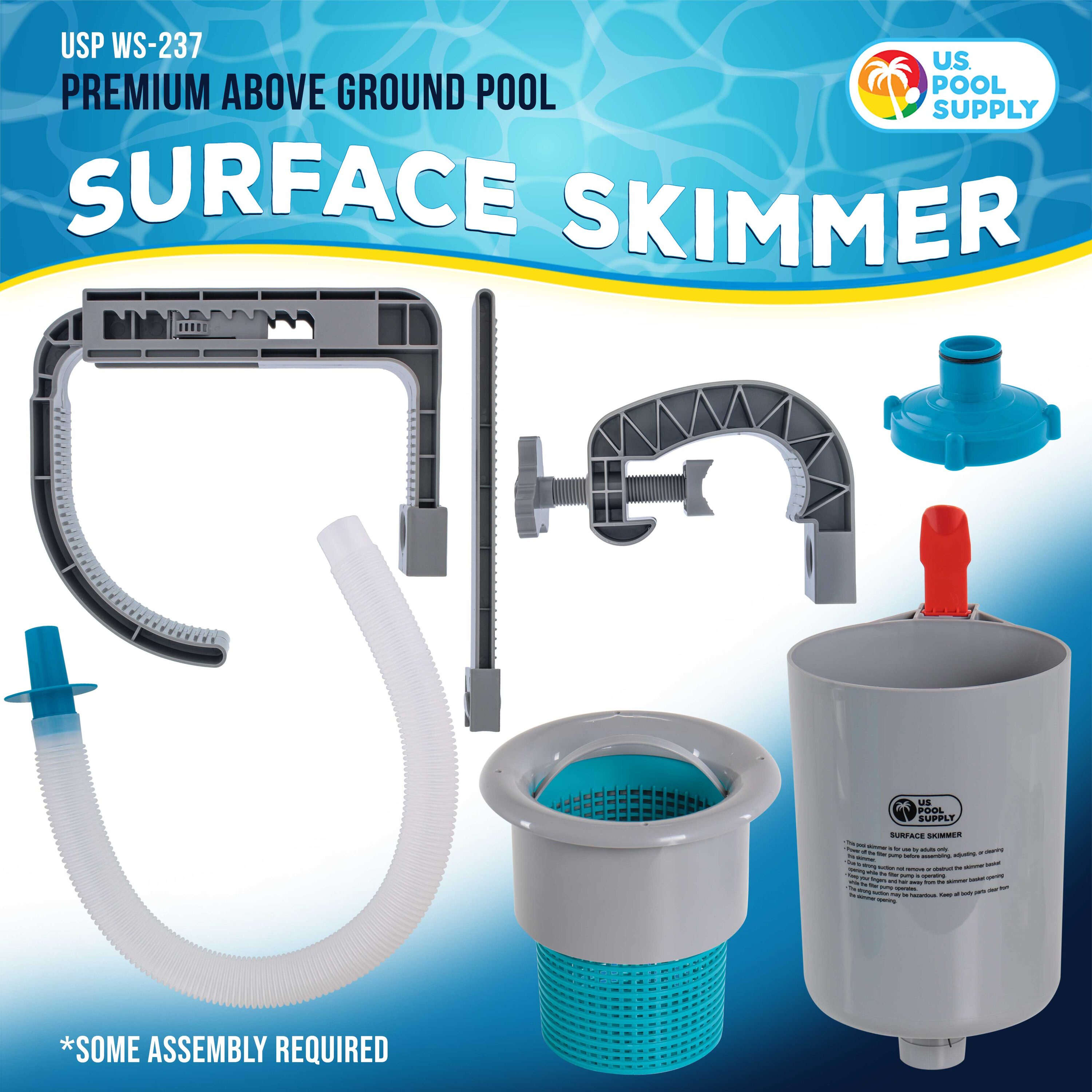 U.S. Pool Supply USP WS-237 Pool-Skimmers - View #2