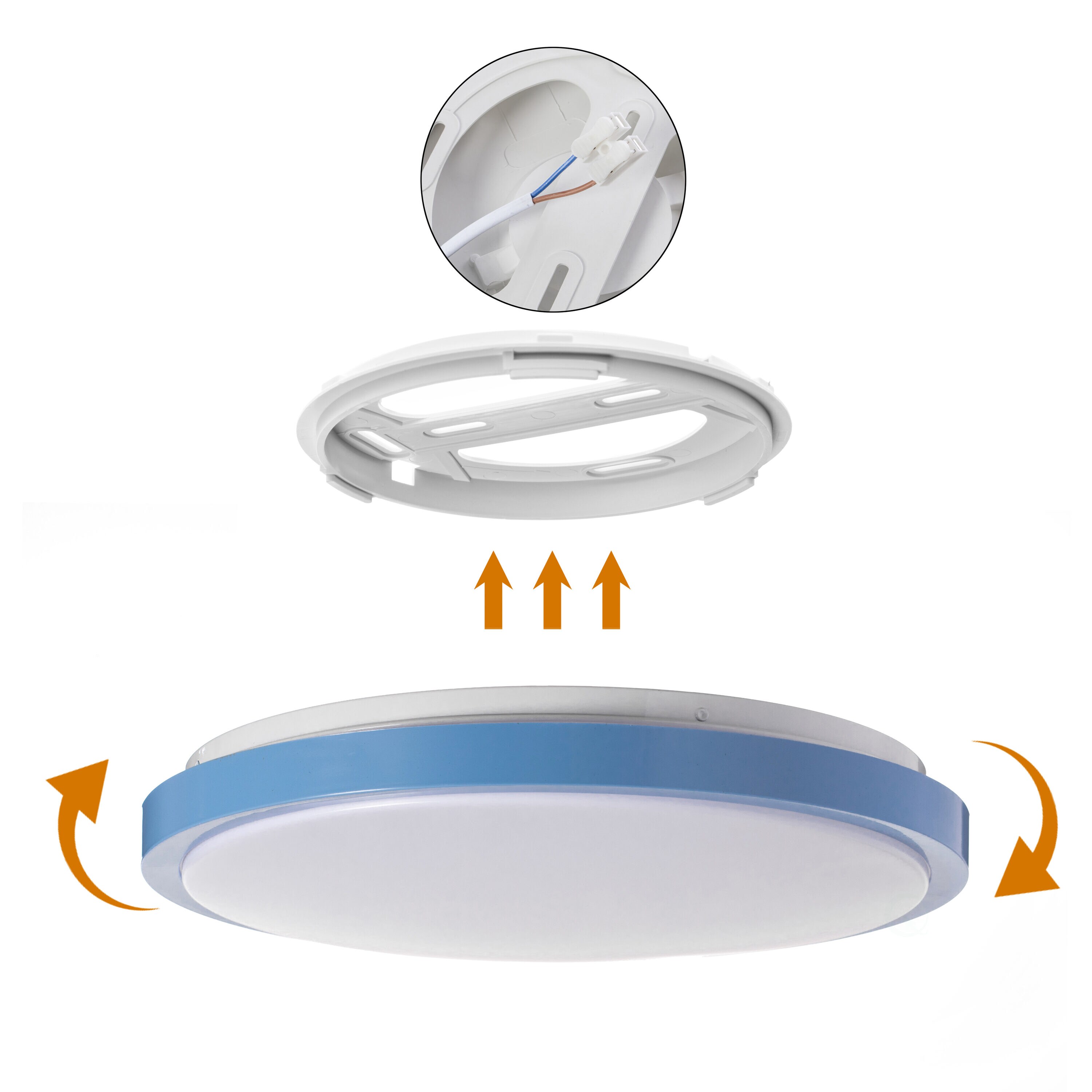 Quickway Imports QI004034.L.BL Led-Lights - View #7