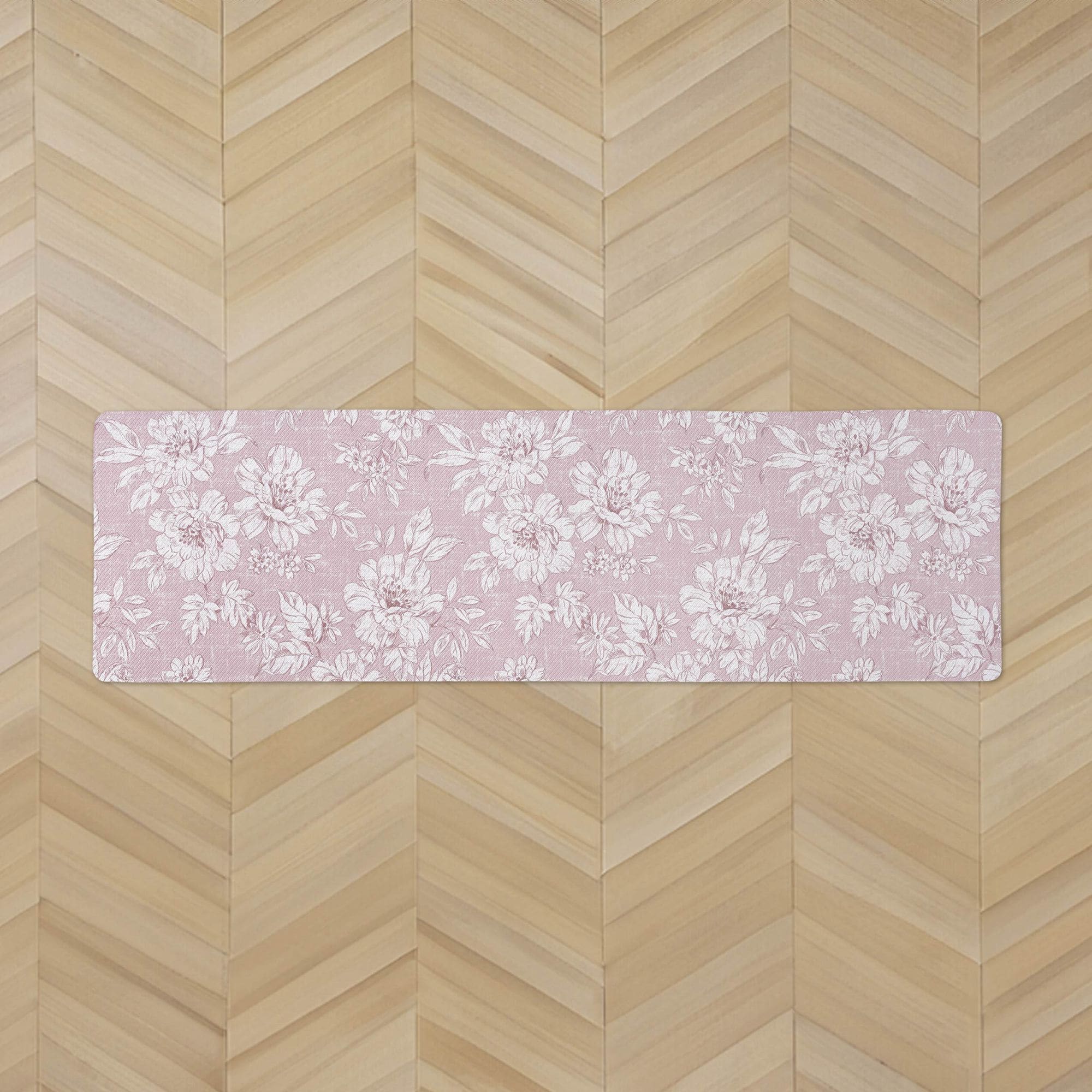 Laura Ashley  Iris 17.5 in x 60 in Kitchen Mats