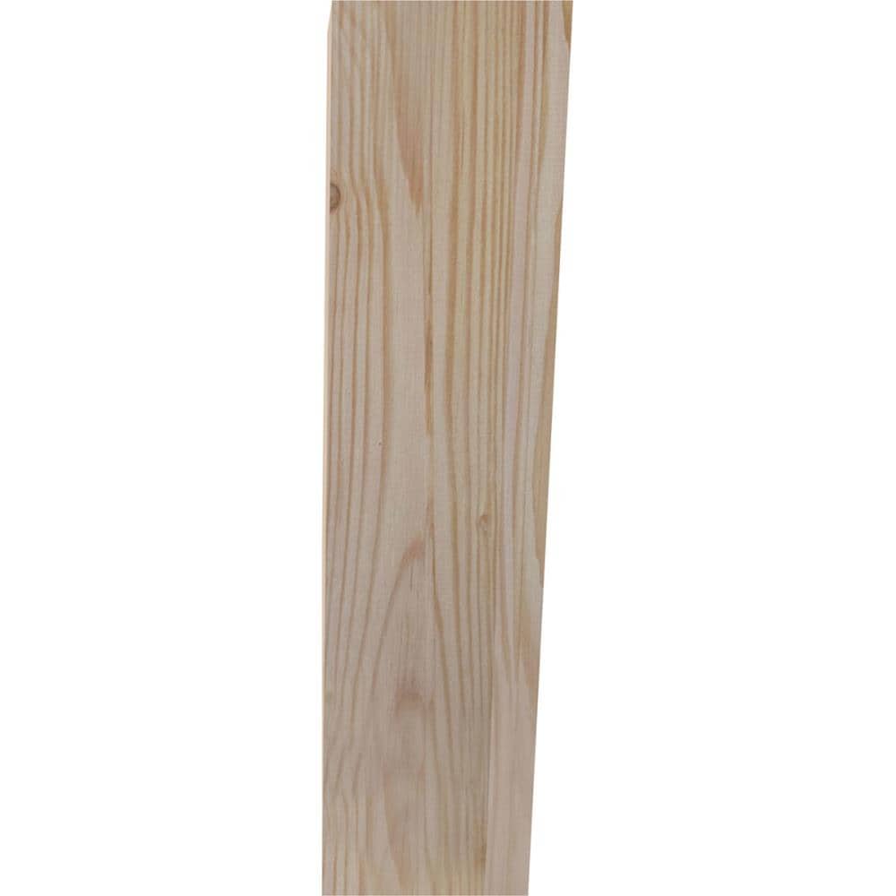 Ekena Millwork BRC04X10X14TRA00SDF braces - View #2