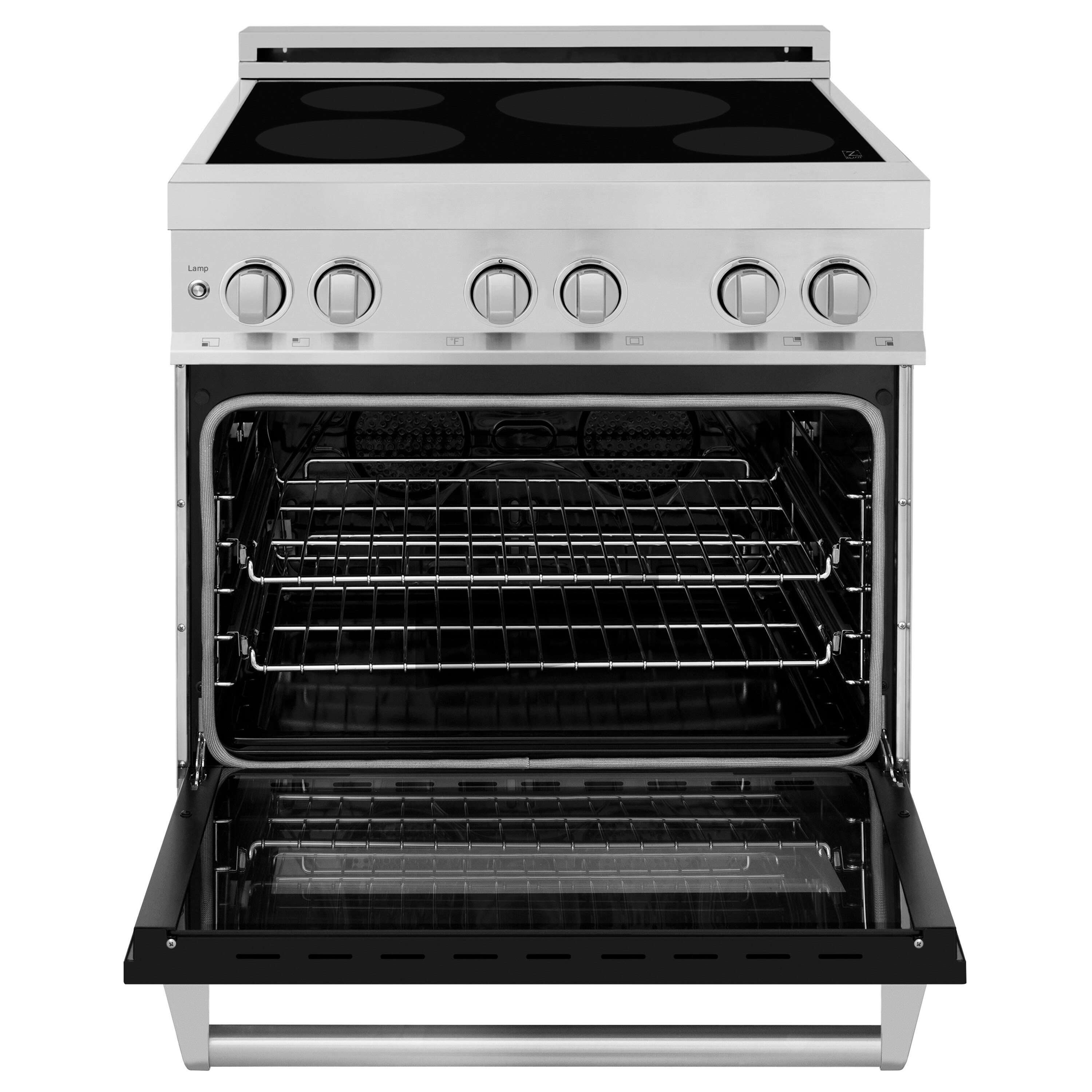 ZLINE KITCHEN & BATH RAIND-BLM-30 Induction-Ranges-Cc - View #5