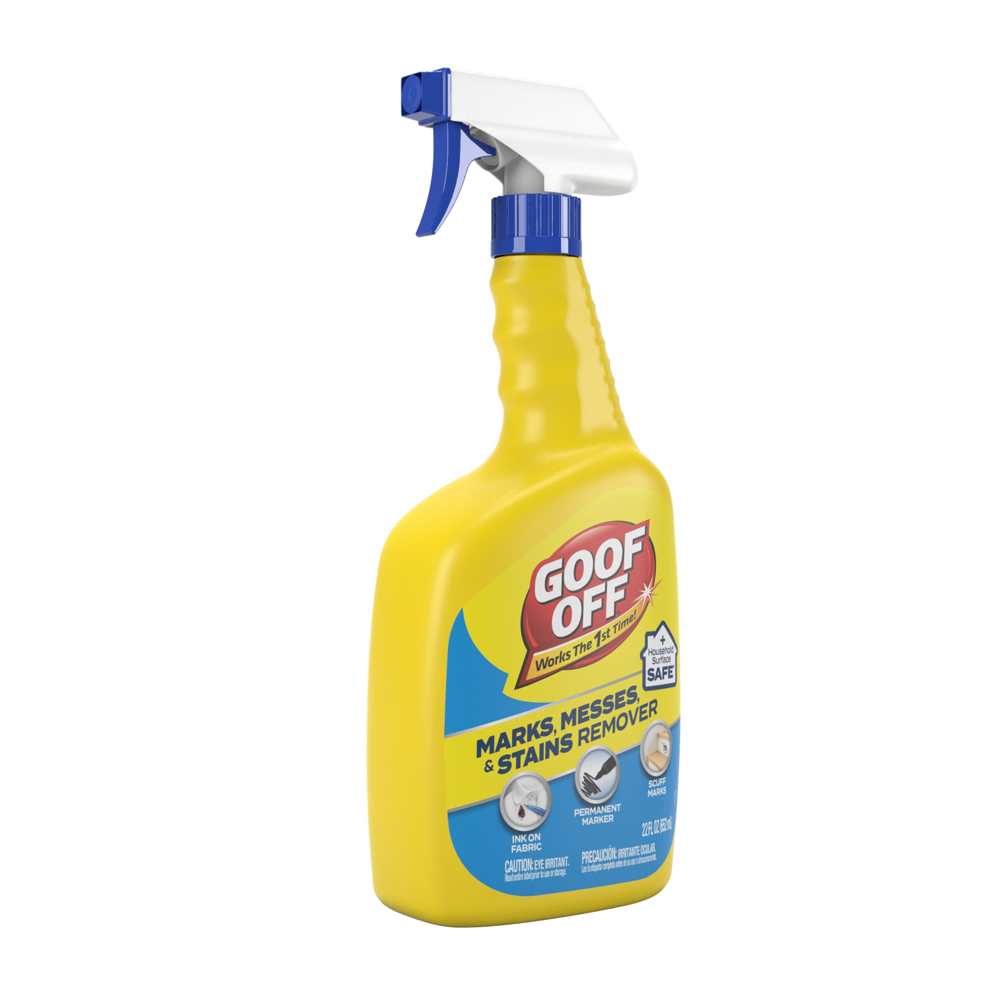Goof Off Concrete Cleaner and Oil Stain Remover - 32 oz. Bottle 