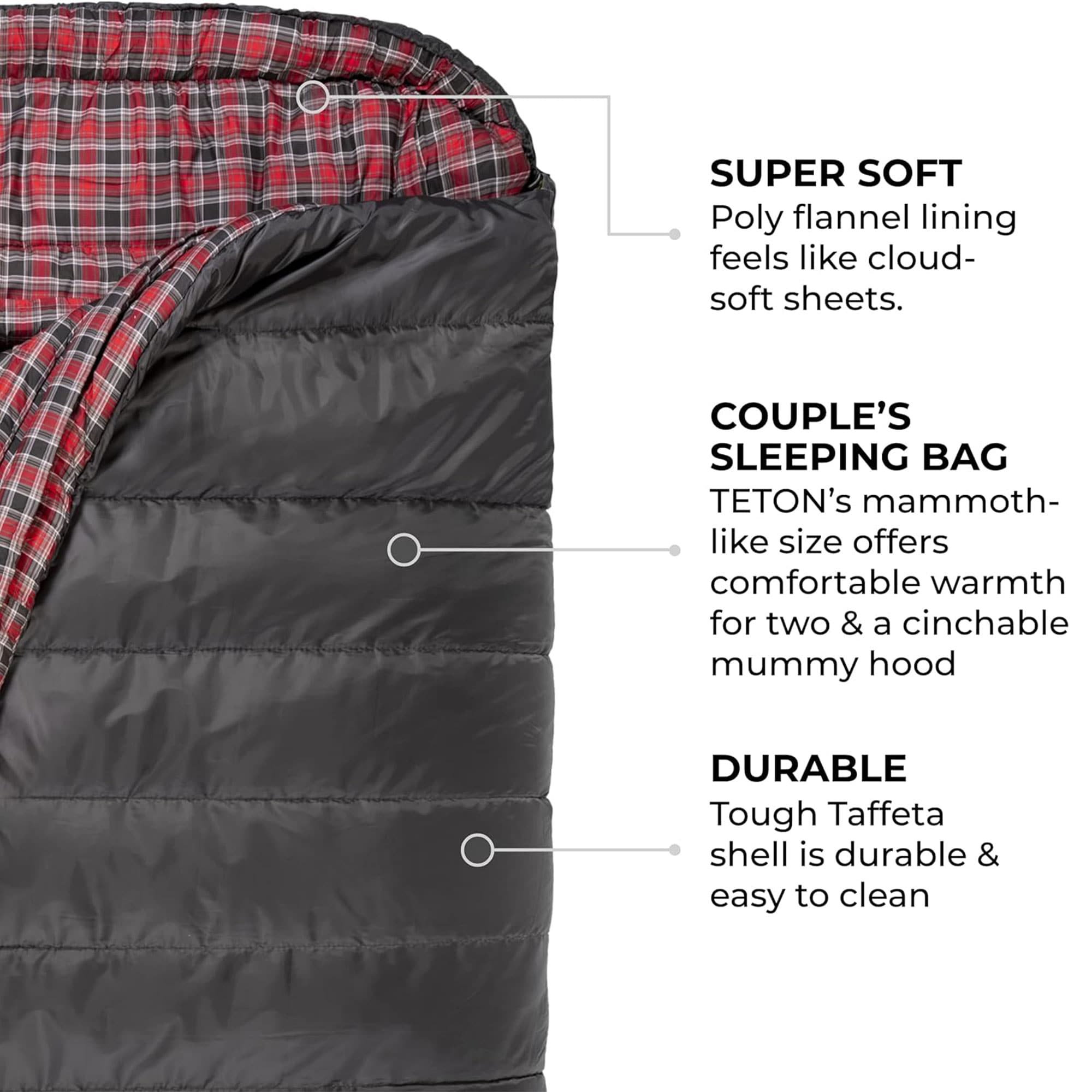 Teton 399211 Sleeping-Bags - View #5
