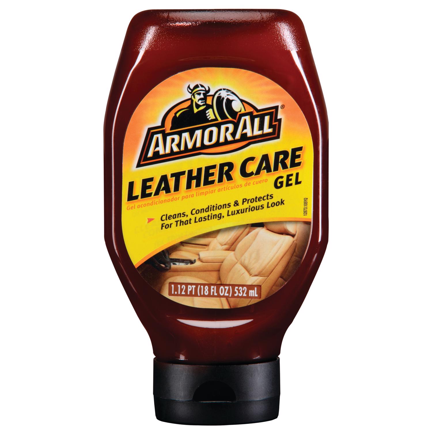 Armor All  Leather Cleaner/Conditioner Gel 18 oz