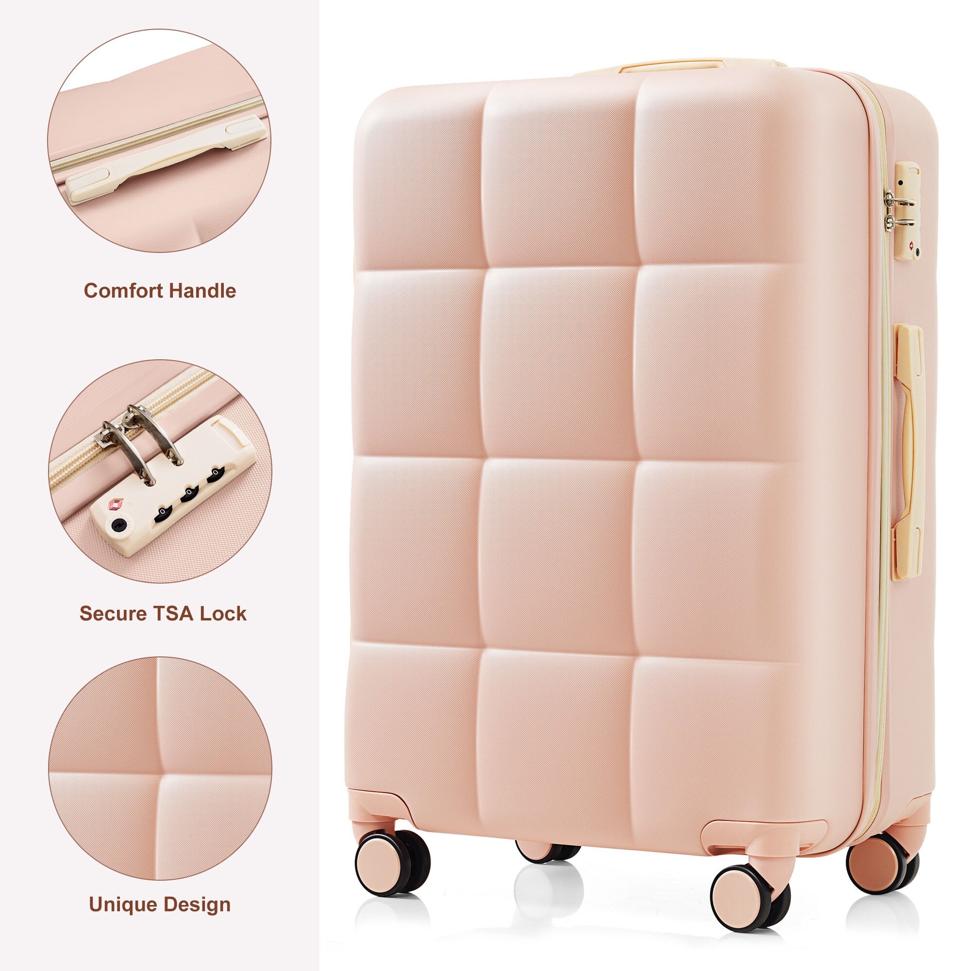 ModernLuxe L3P-N726P296016P Luggage-And-Luggage-Sets - View #3