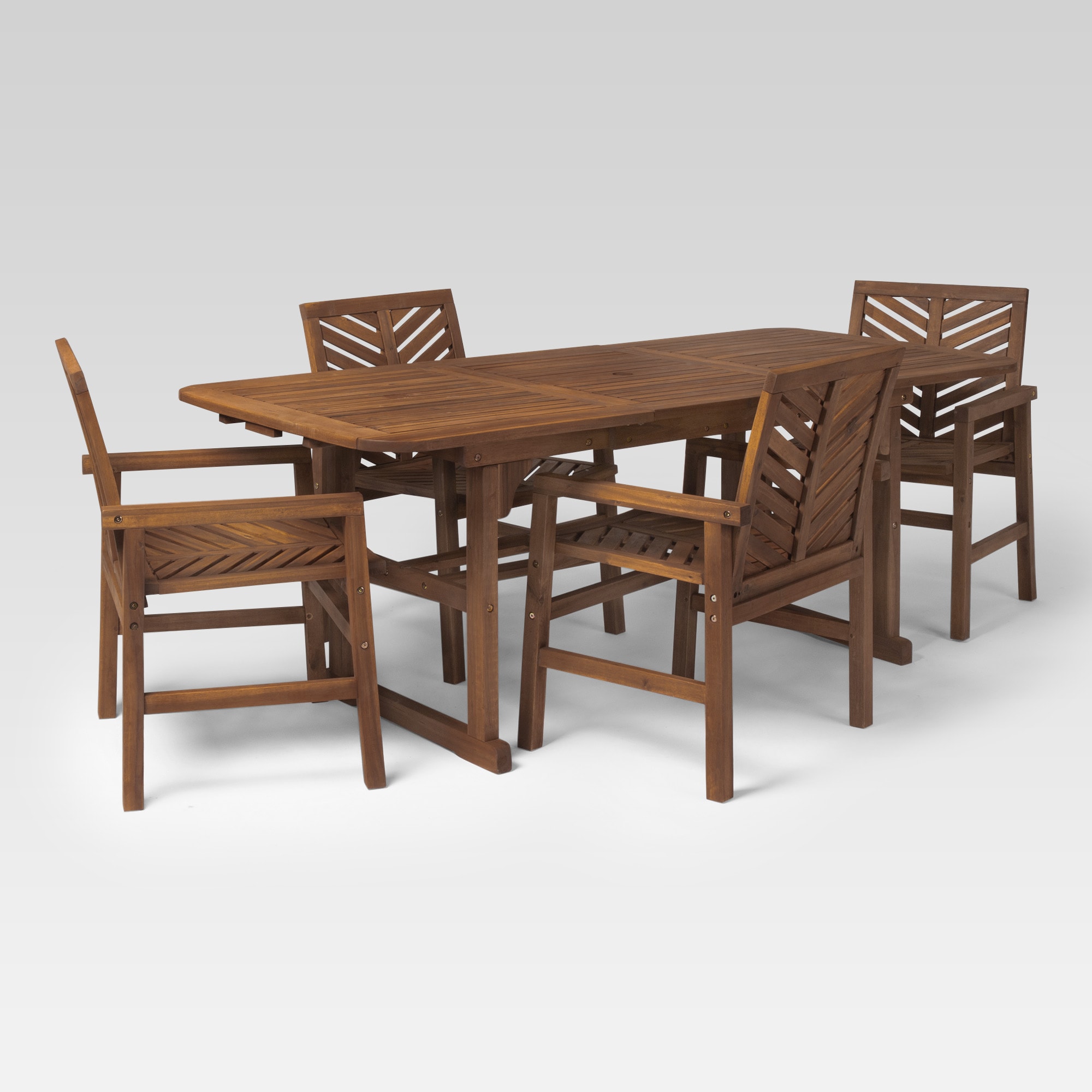 Walker Edison LWW5TXVINDB Patio-Dining-Sets - View #2