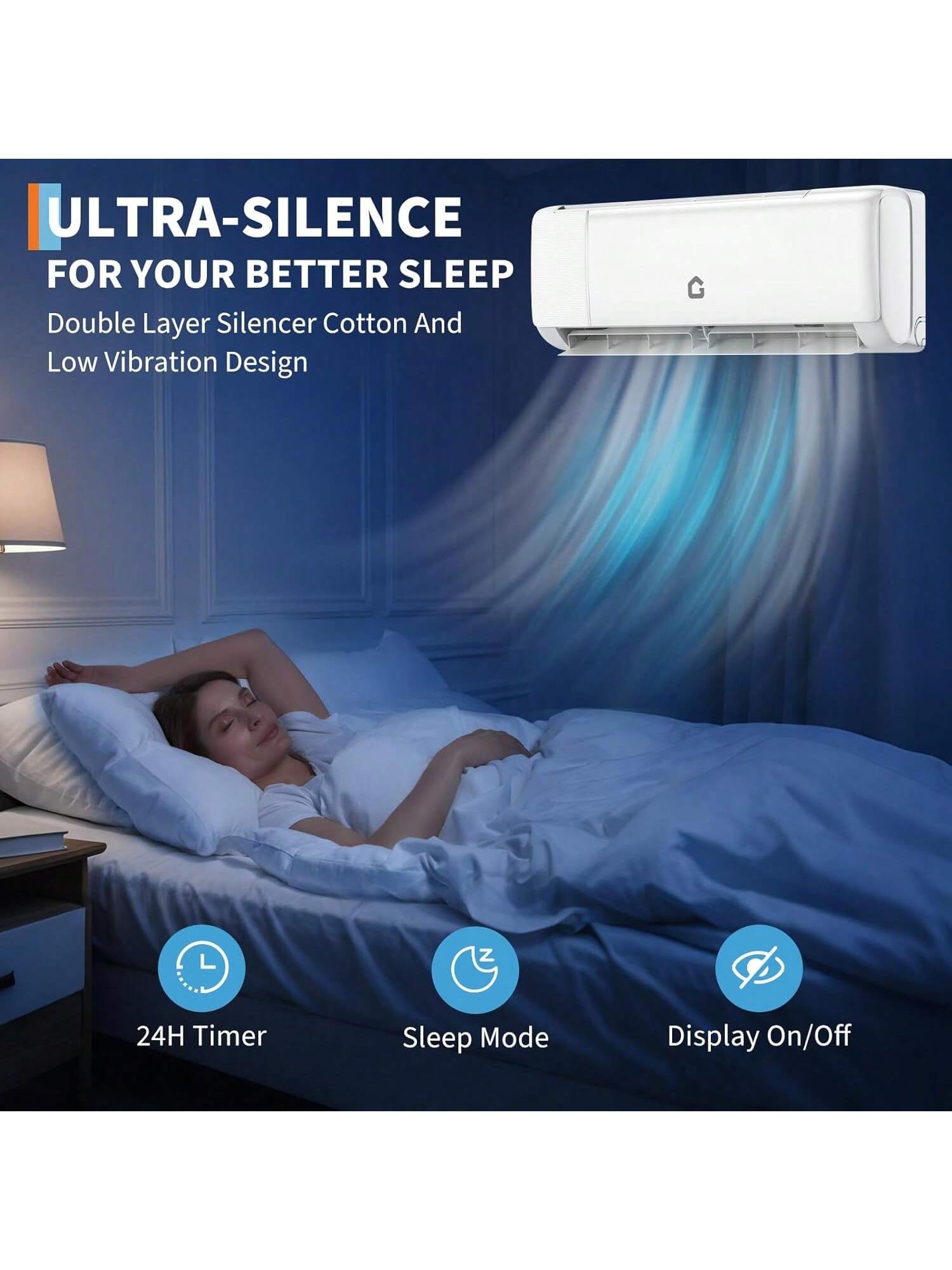 WhizMax BY-PHO-161IDQ1A Wall-Air-Conditioners - View #2