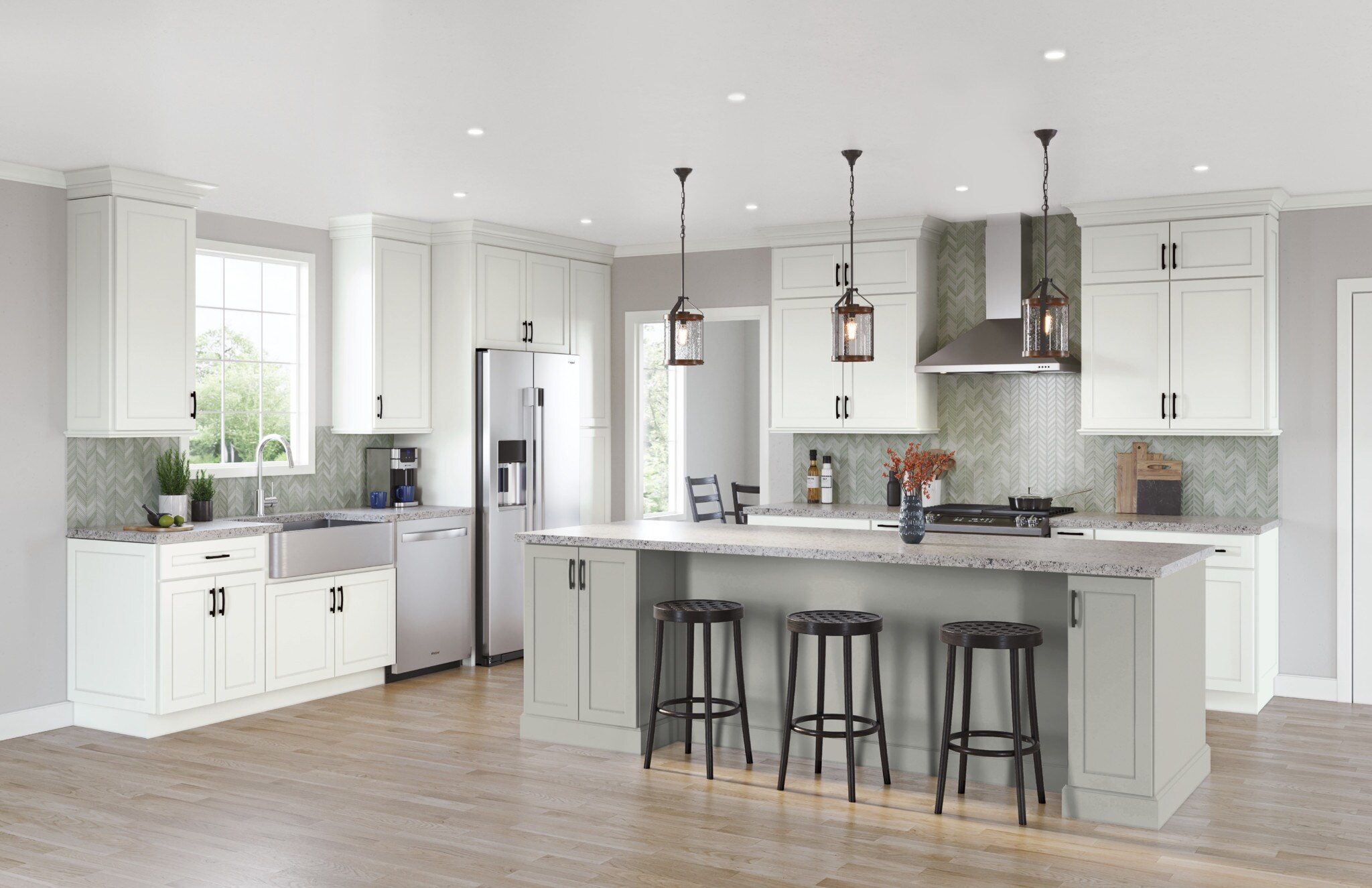 KraftMaid Momentum RDCDS,AM1D2,G71D Cabinet-Samples - View #2