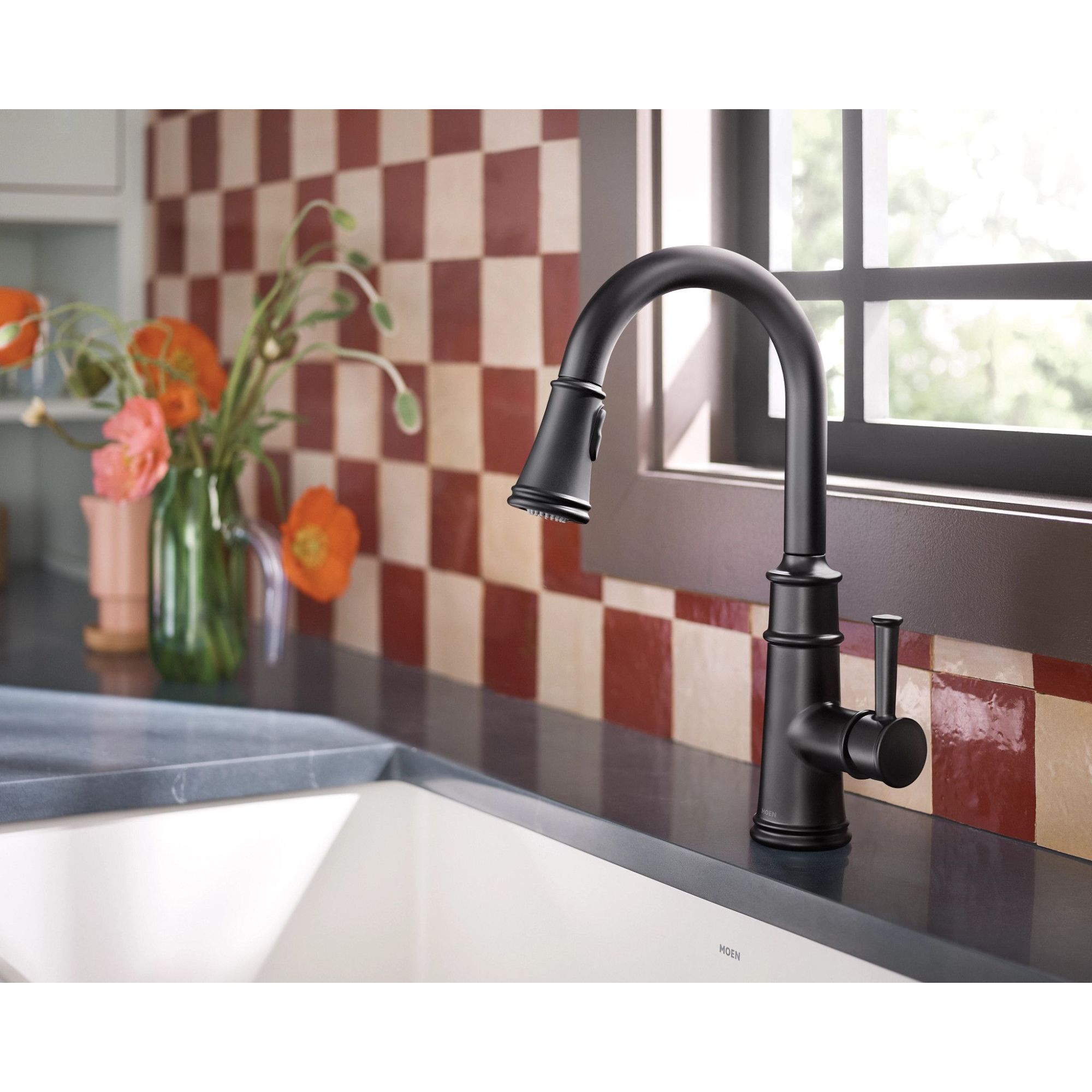 Moen 7260BL Kitchen-Faucets - View #2