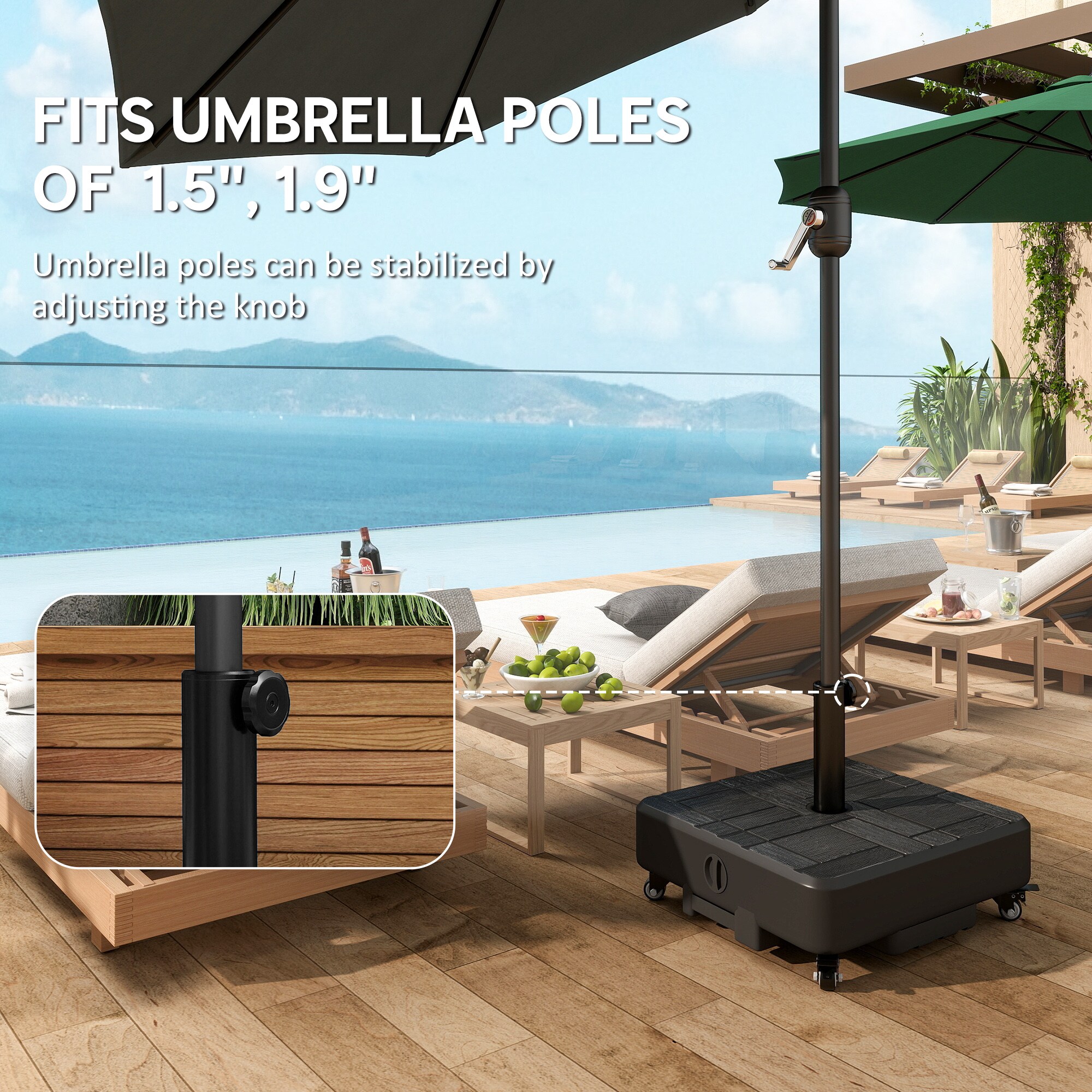 LUXEYARD DS-M-BAC06759 Umbrella-Bases - View #7