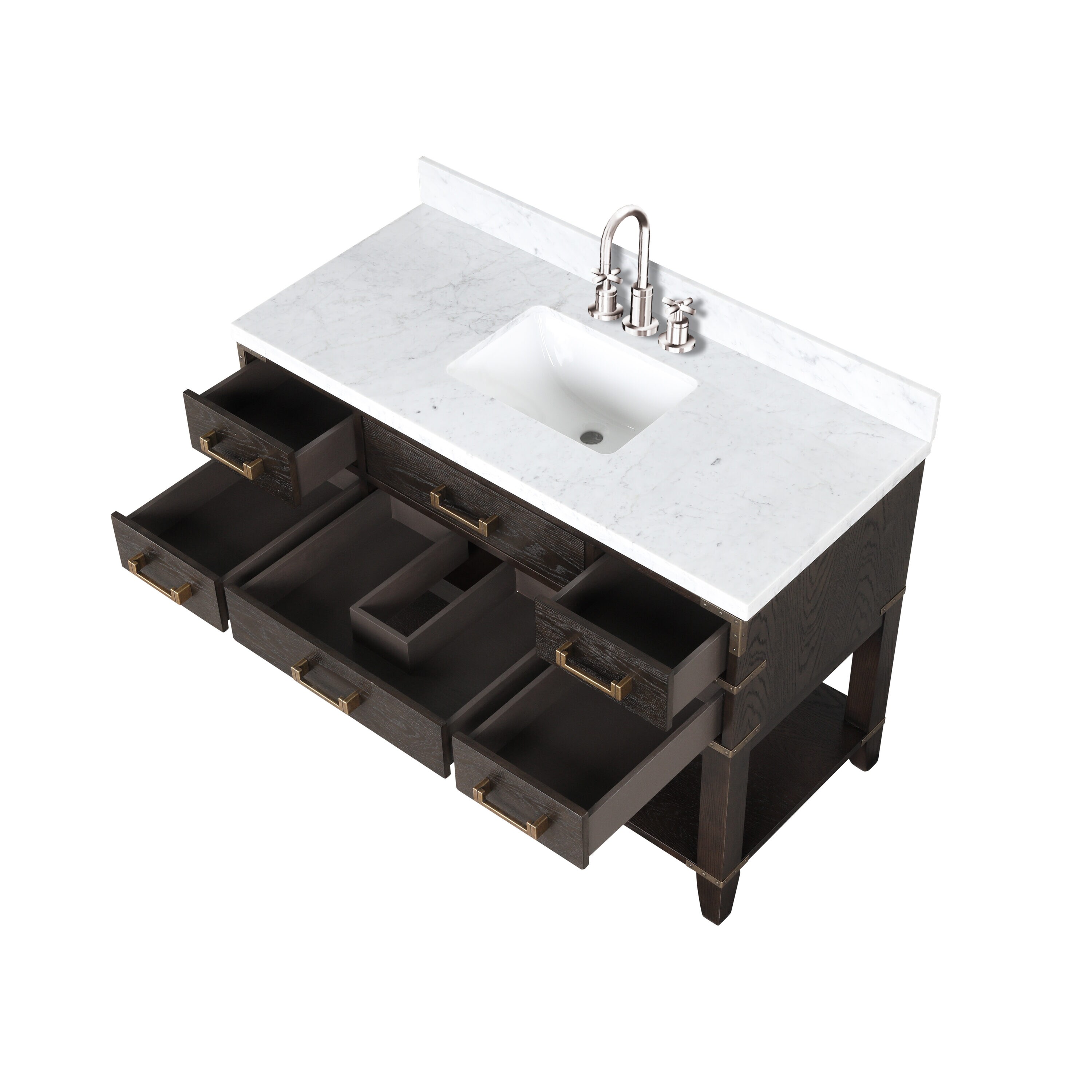 Lexora LVGR48SK101 Bath-Vanity-Combo - View #6