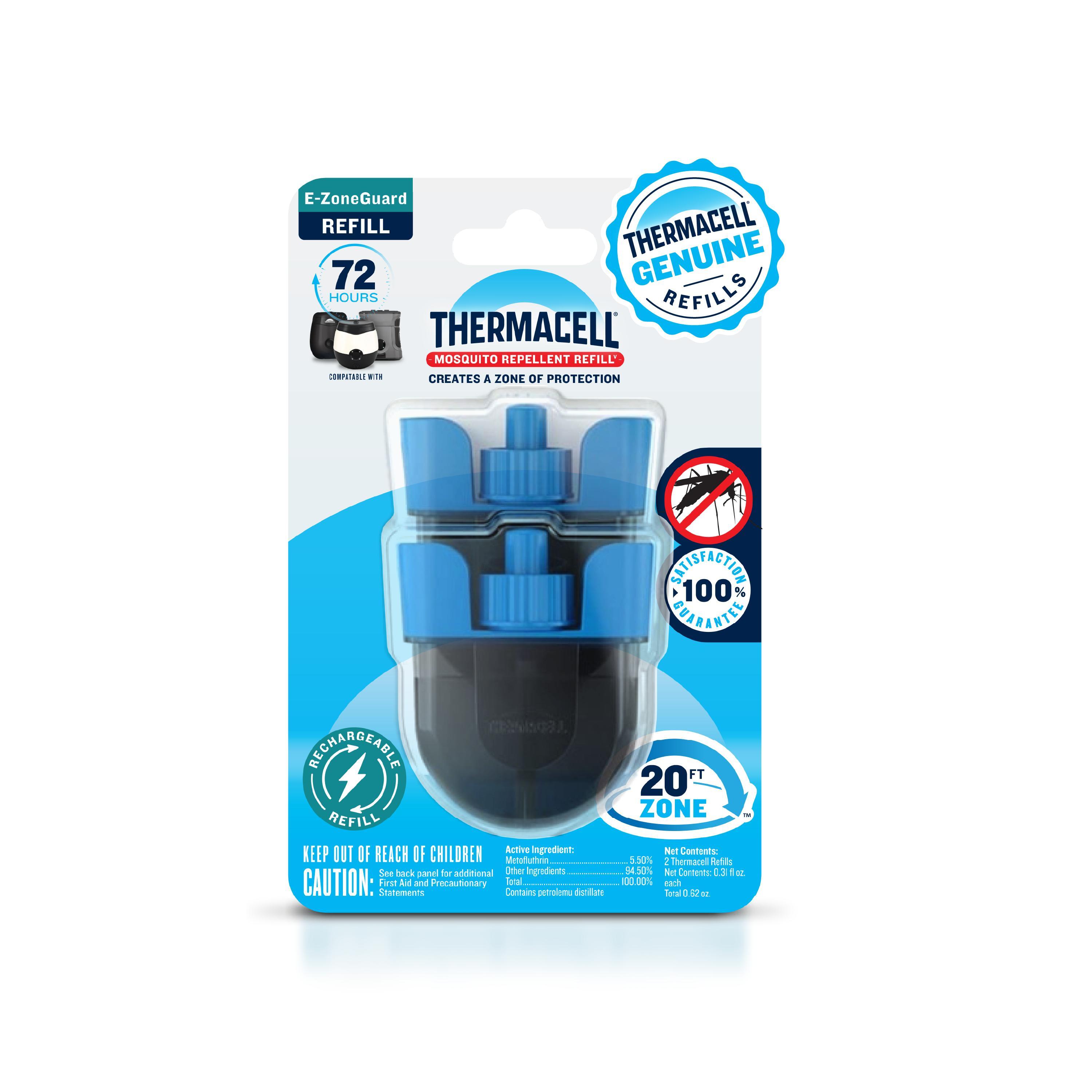 Thermacell 2 Count Mosquito Repellent Deet Free Outdoor Refill
