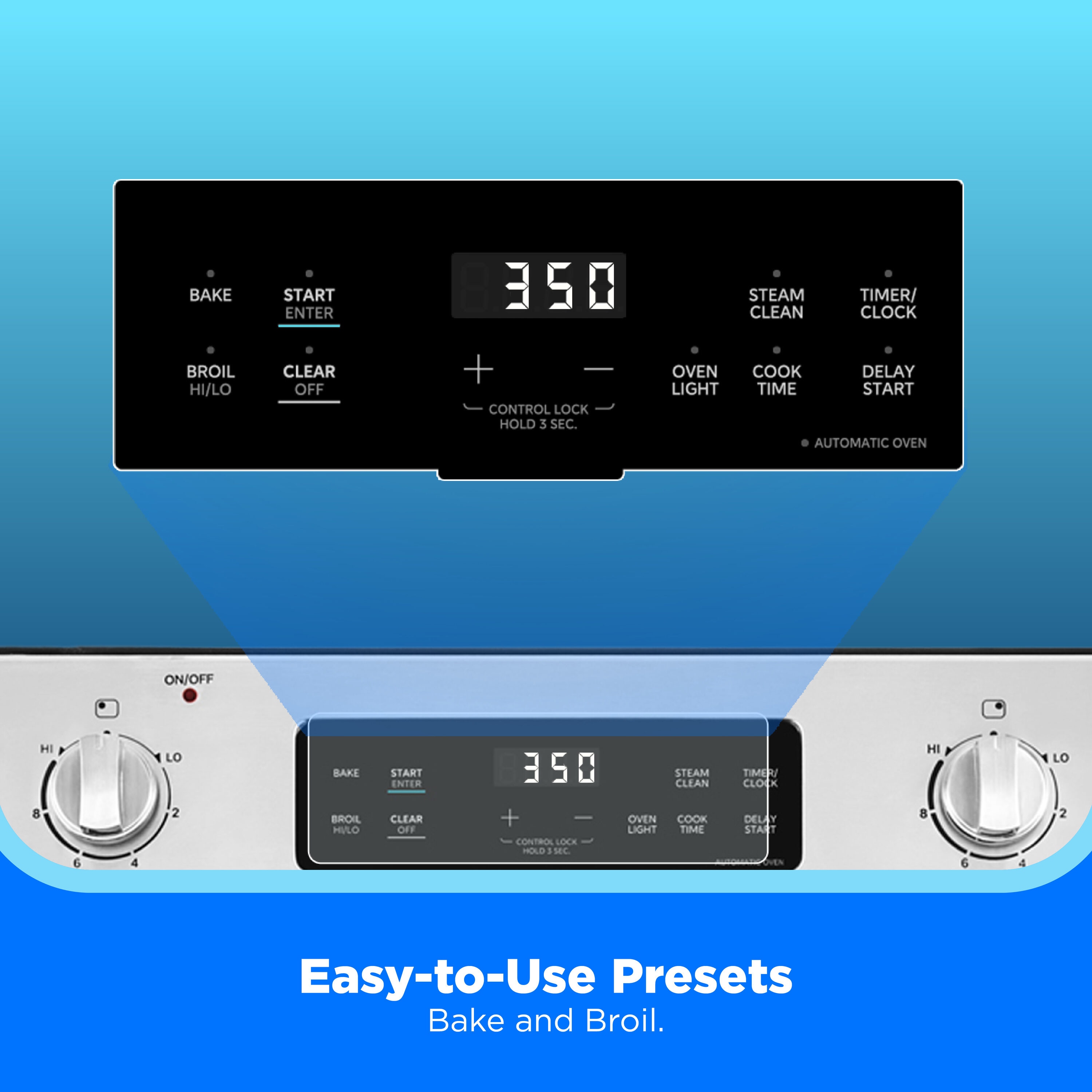 Midea MCR30S2AST Freestanding-Electric-Ranges - View #14
