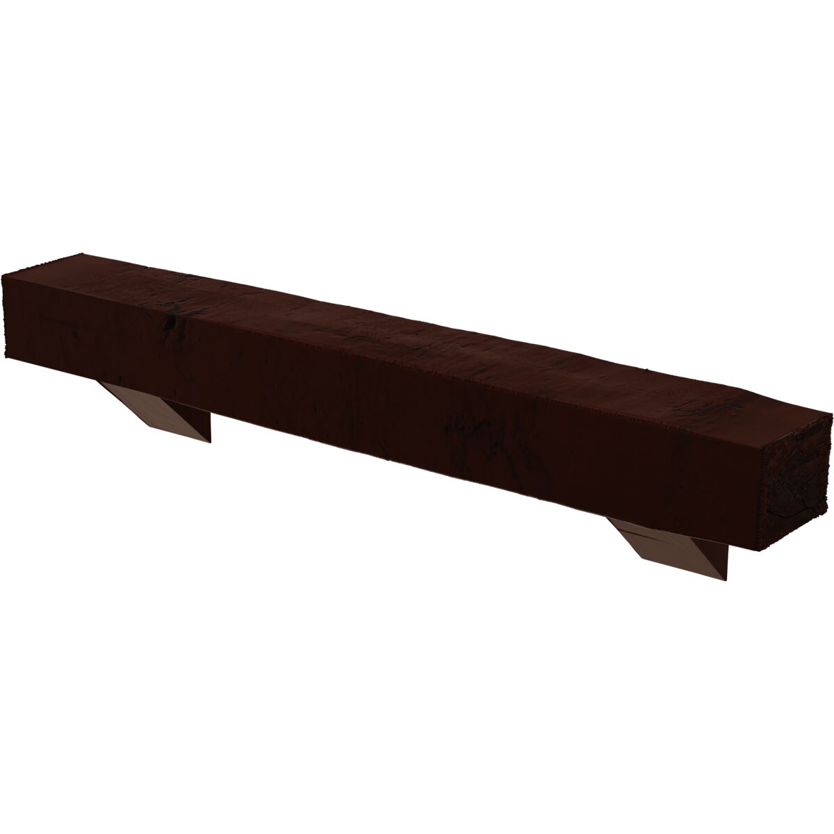 Ekena Millwork MANUKP06X08X84BKPE Mantel-Shelves - View #3