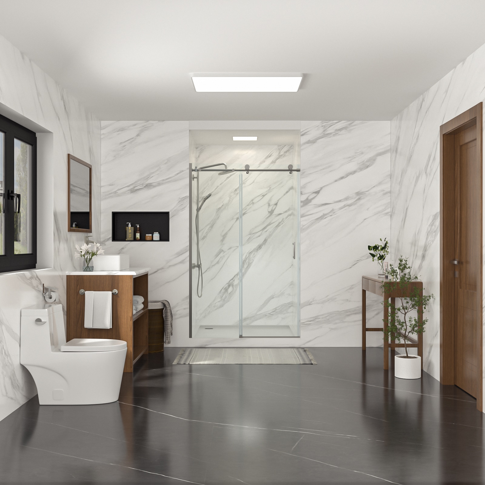 Lordear HRB-LD-6A21-48SS Shower-Doors - View #11