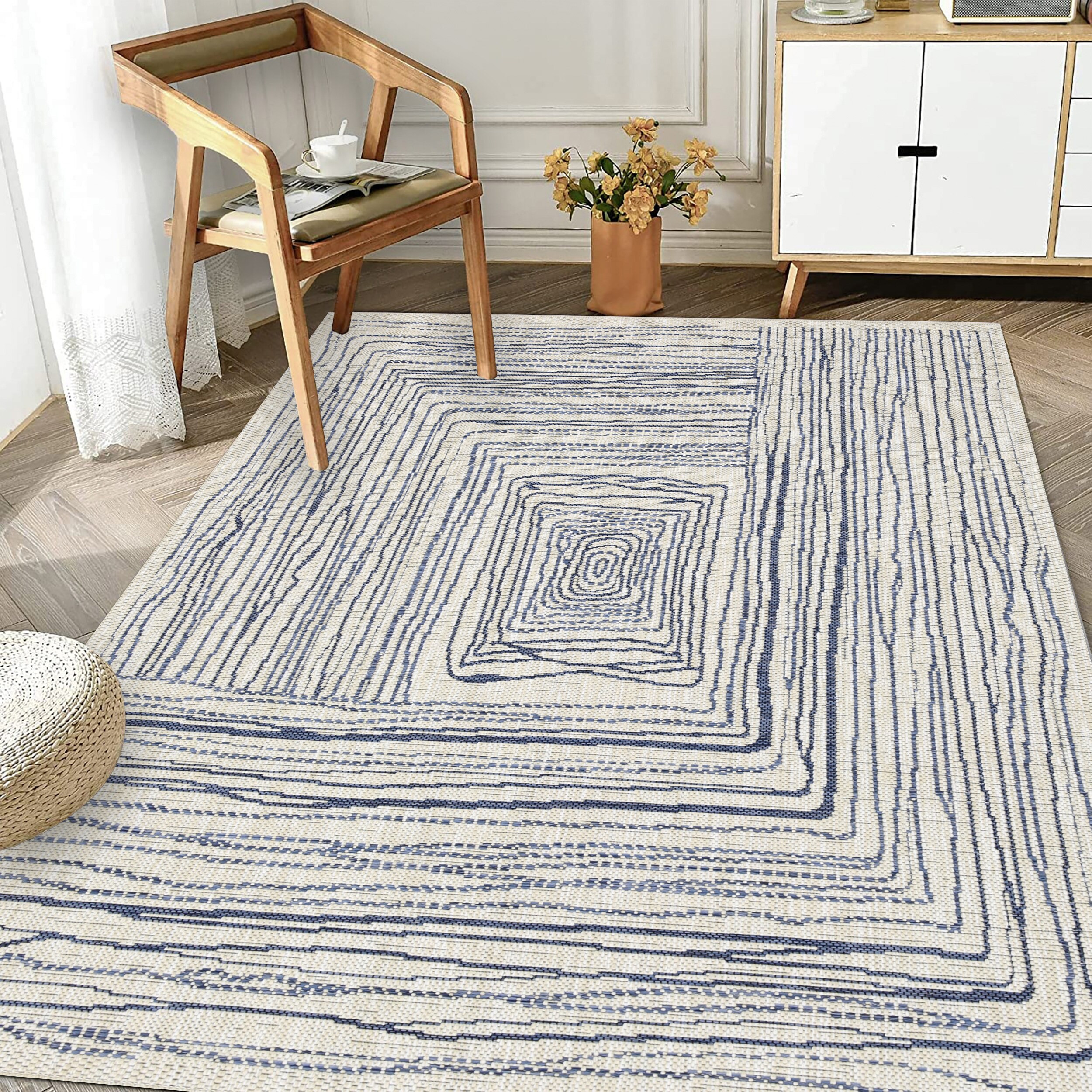 Playa Rug PLY-KAL-BLUE-10X13 rugs - View #2