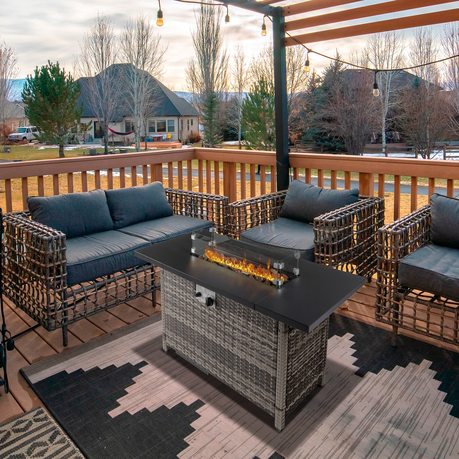 Outopee LO1G57000557 Outdoor-Gas-Firepits - View #4