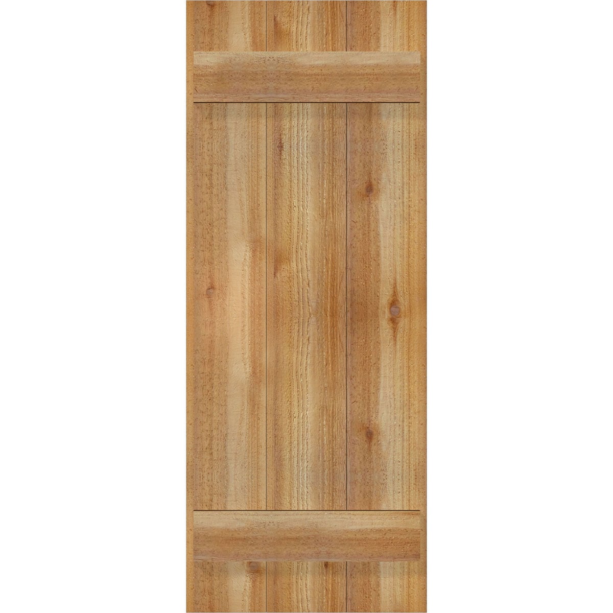 Ekena Millwork RBJ06S16X041RWR Exterior-Shutters - View #5