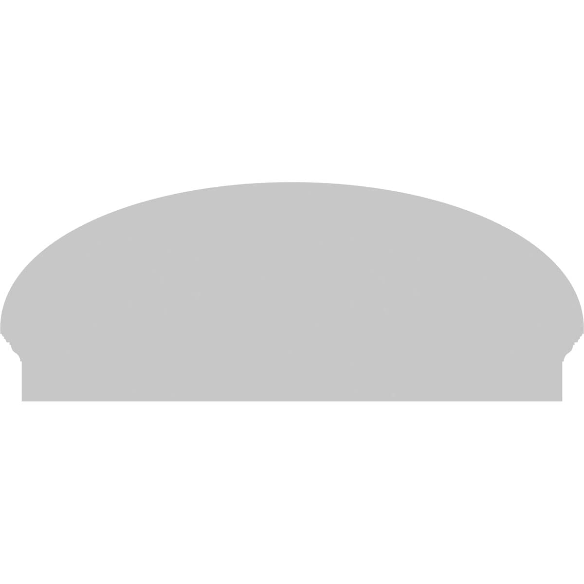 Ekena Millwork PEDPC044X180ELL01 Exterior-Window-Trim - View #5