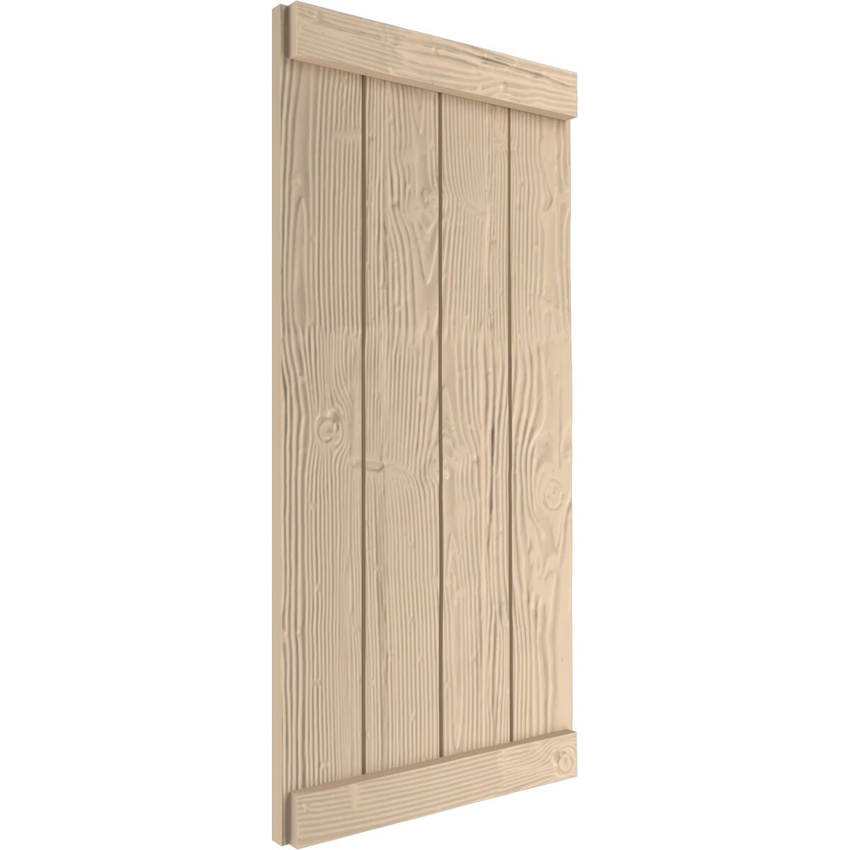 Ekena Millwork SHUBJE22X26SDPR Exterior-Shutters - View #3
