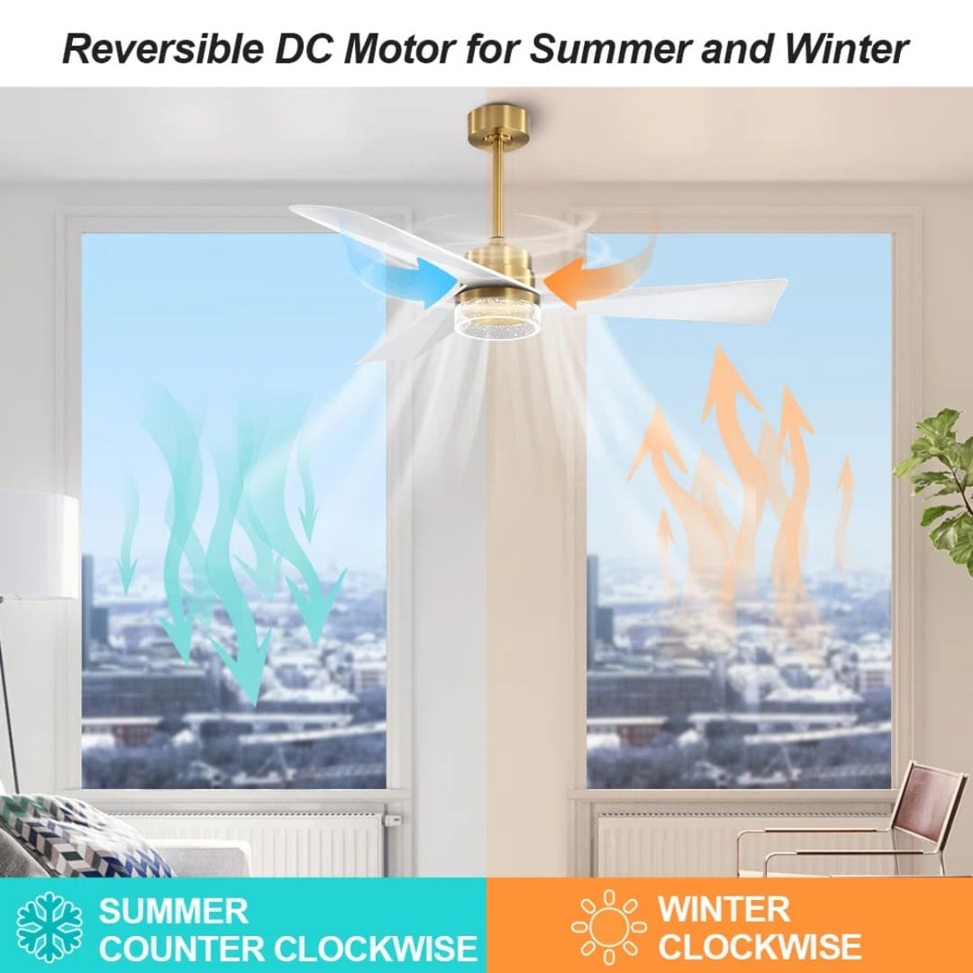 MLIAN WBCF-JT08-GW Ceiling-Fans - View #6