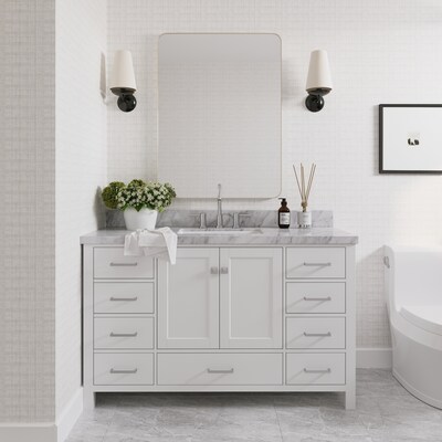 ARIEL Undermount Bathroom Vanities with Tops at Lowes.com
