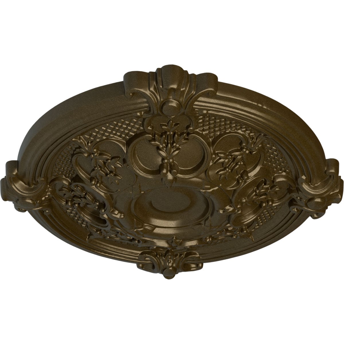 Ekena Millwork CM17HABRS Ceiling-Medallions - View #2