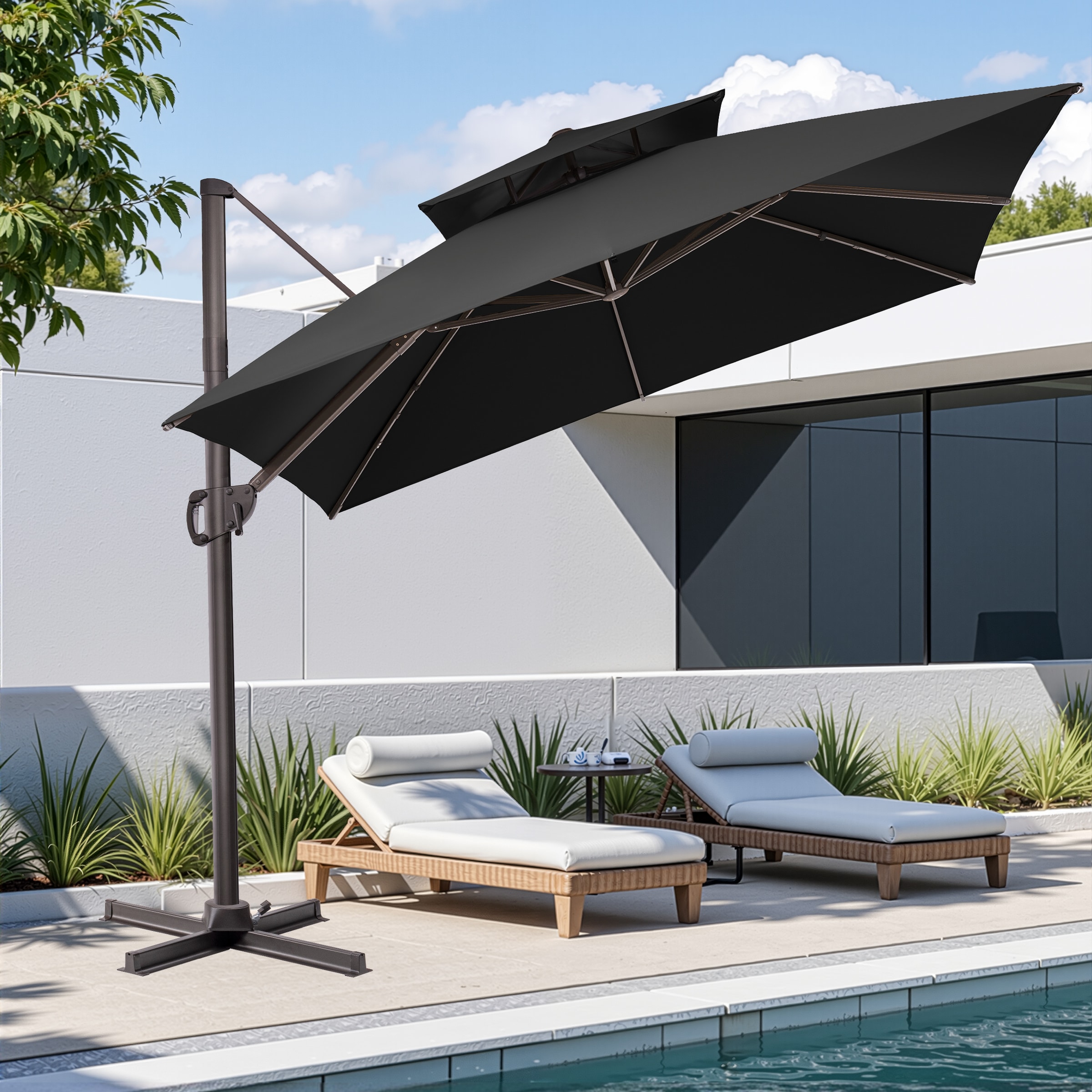 Crestlive Products CL-PU057BLK Umbrellas-2 - View #11