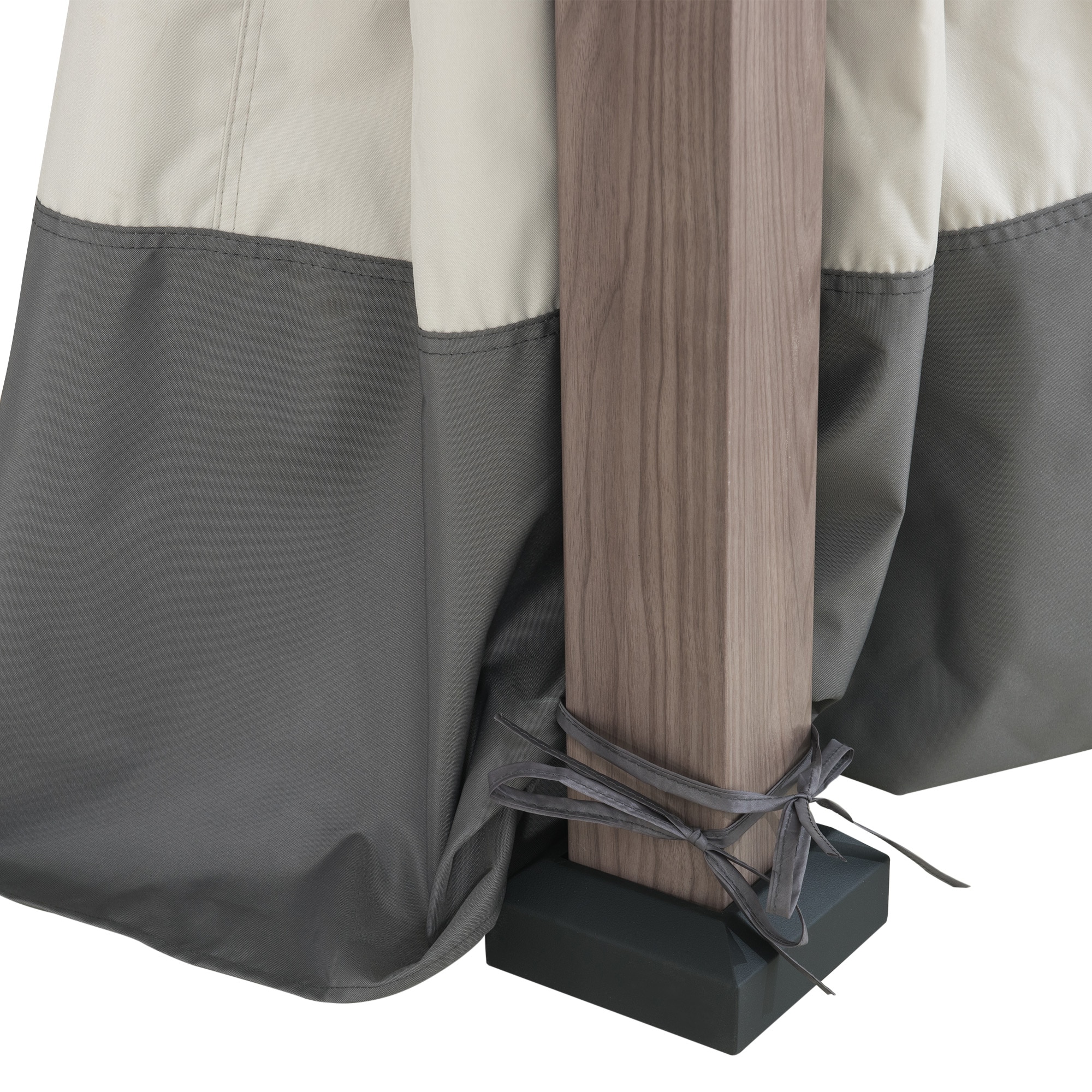 Sunjoy A101018900 Wood-Resin-Gazebos - View #9