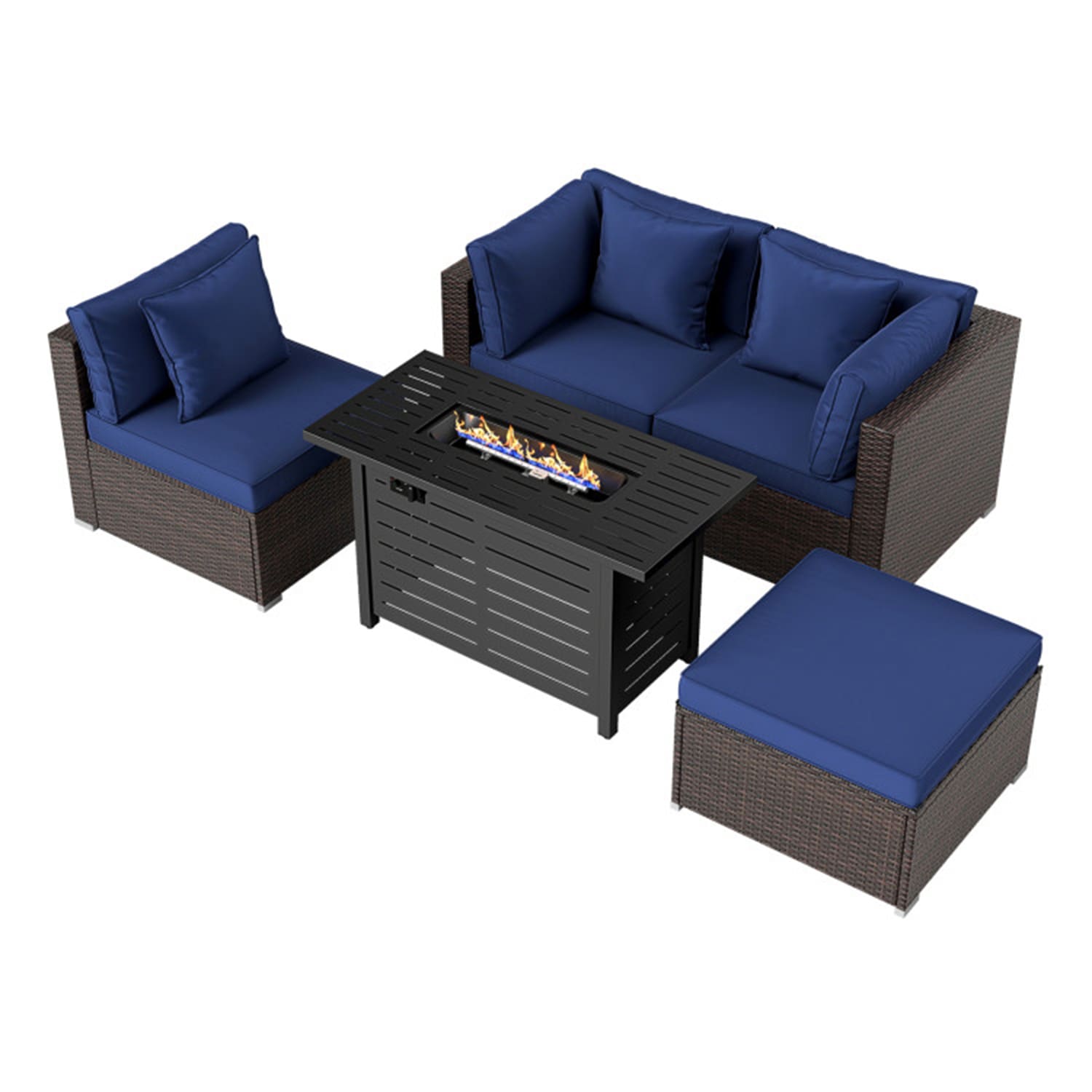 Mondawe MO-OP37050ANY4 Patio-Conversation-Sets - View #10