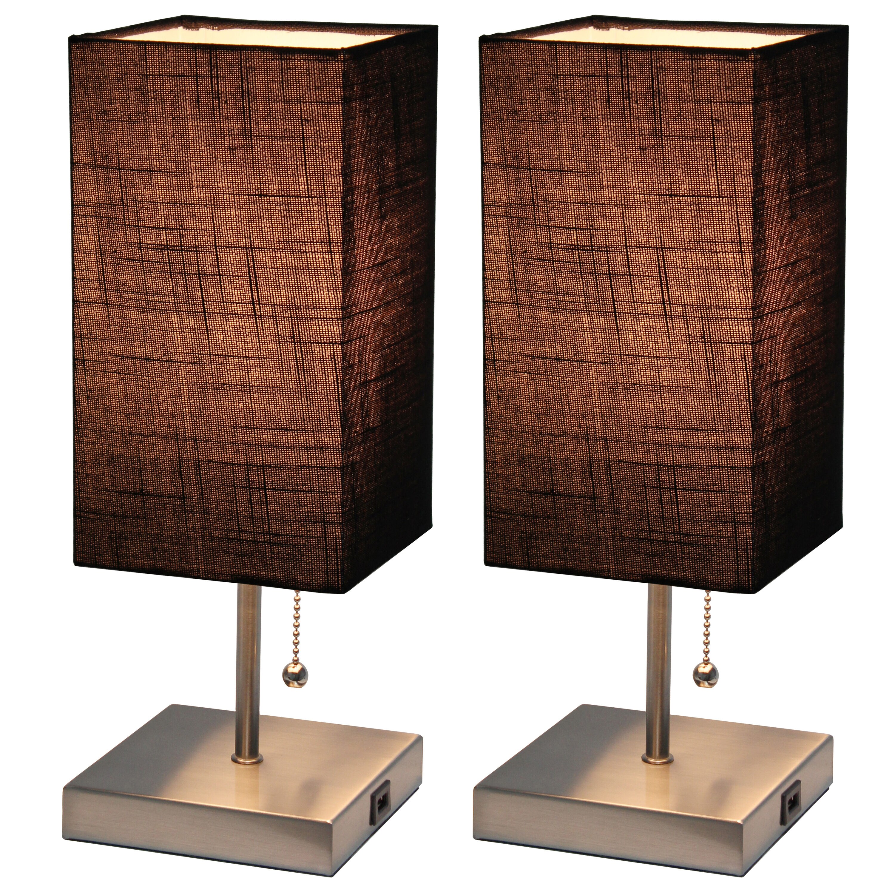 Simple Designs LC7000-BLK Table-Lamps - View #3