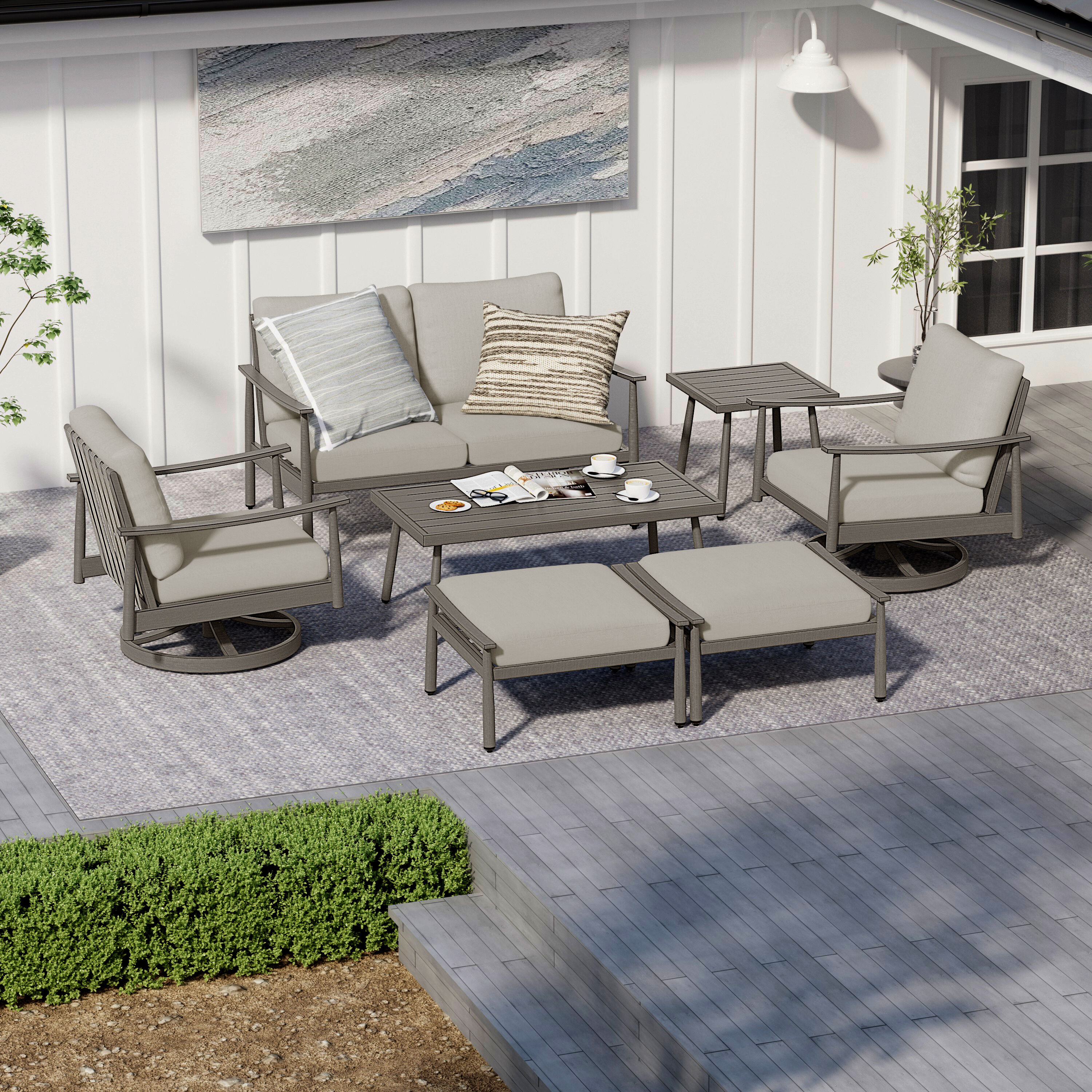  EL-SF7-GG-B4-WL3 Patio-Conversation-Sets - View #13
