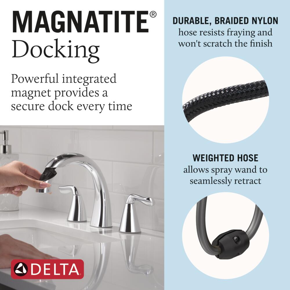 Delta 35840LF-PD Lavatory-Faucets - View #3
