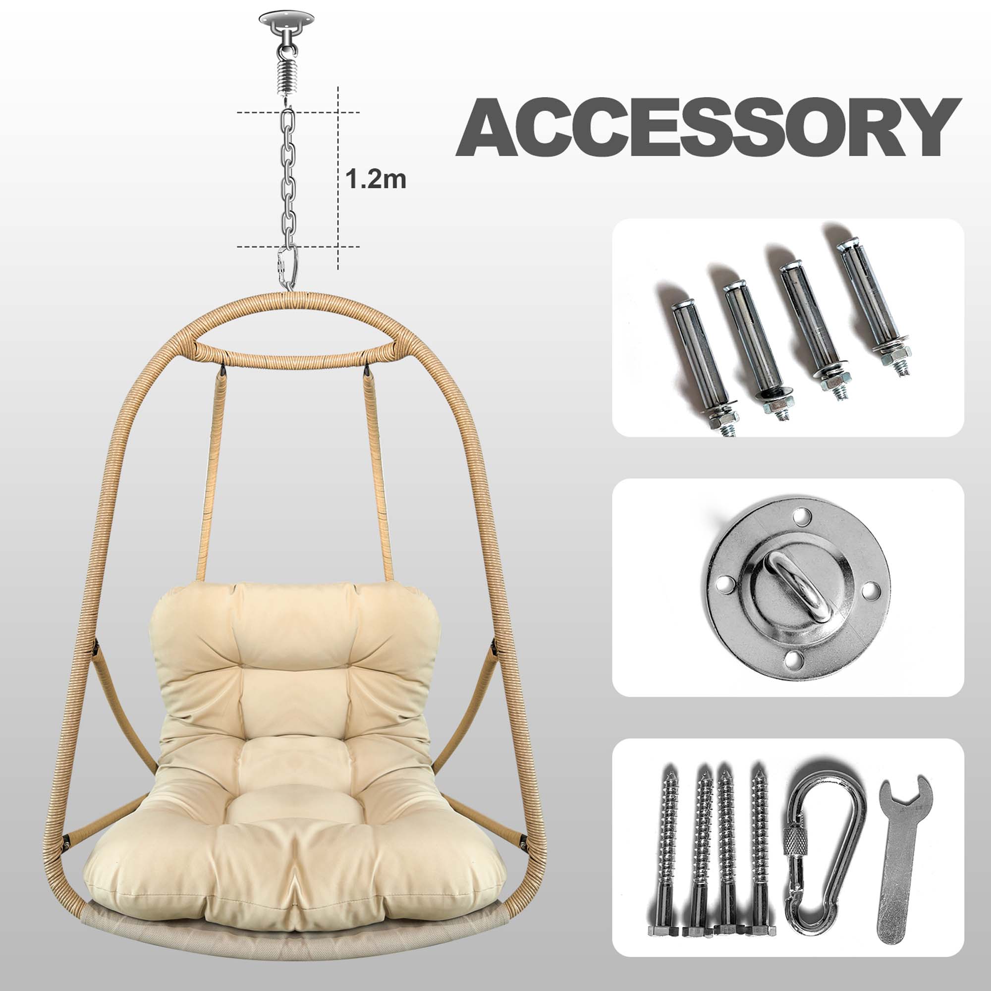 Clihome CL-DS72176 hammocks - View #11