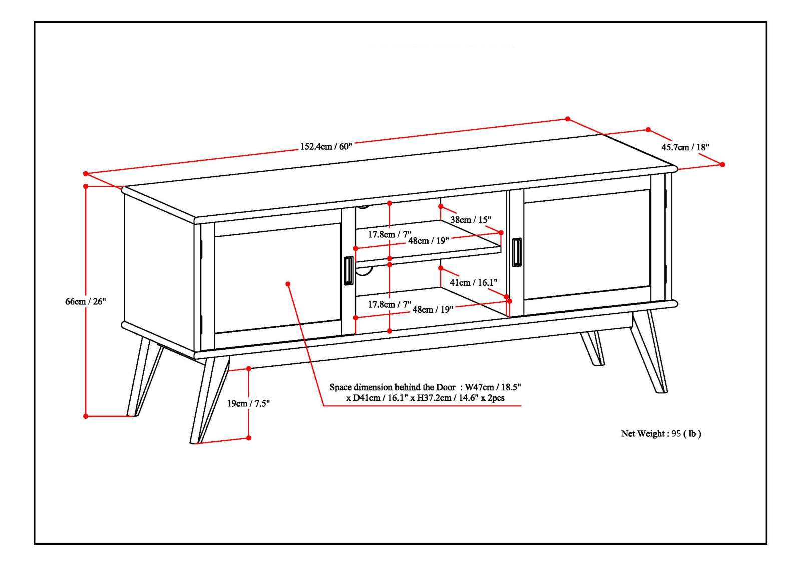 Simpli Home 3AXCDRP-07 Tv-Stands - View #11