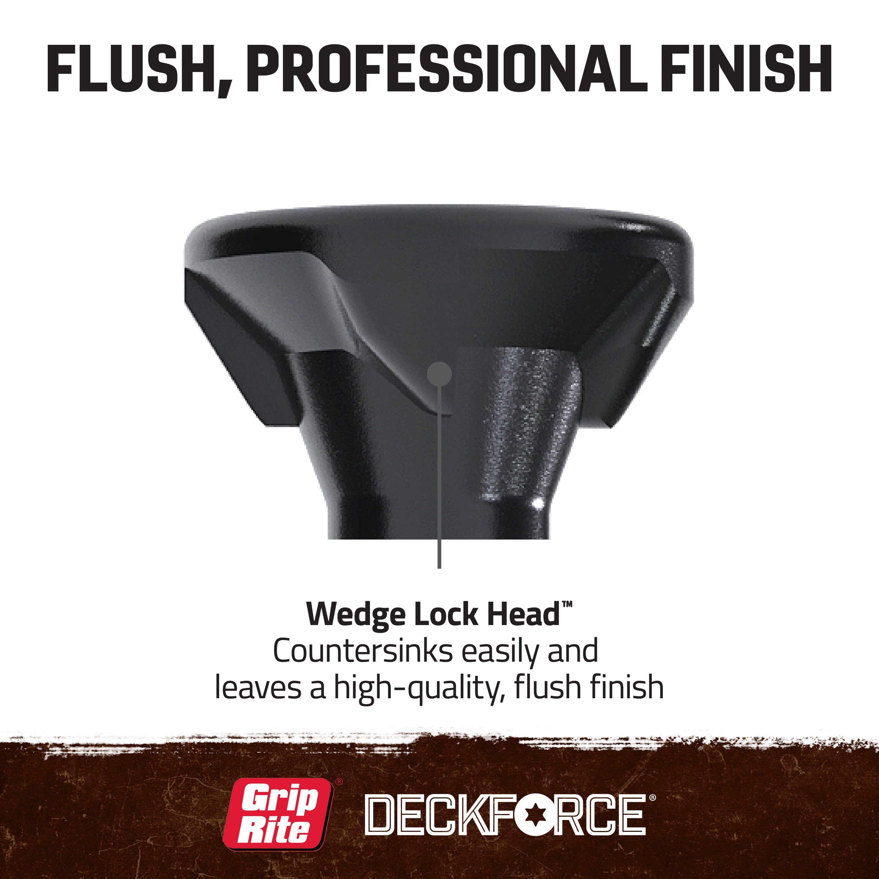 DeckForce by Grip Rite GRDF158STBLK1 Deck-Screws - View #5