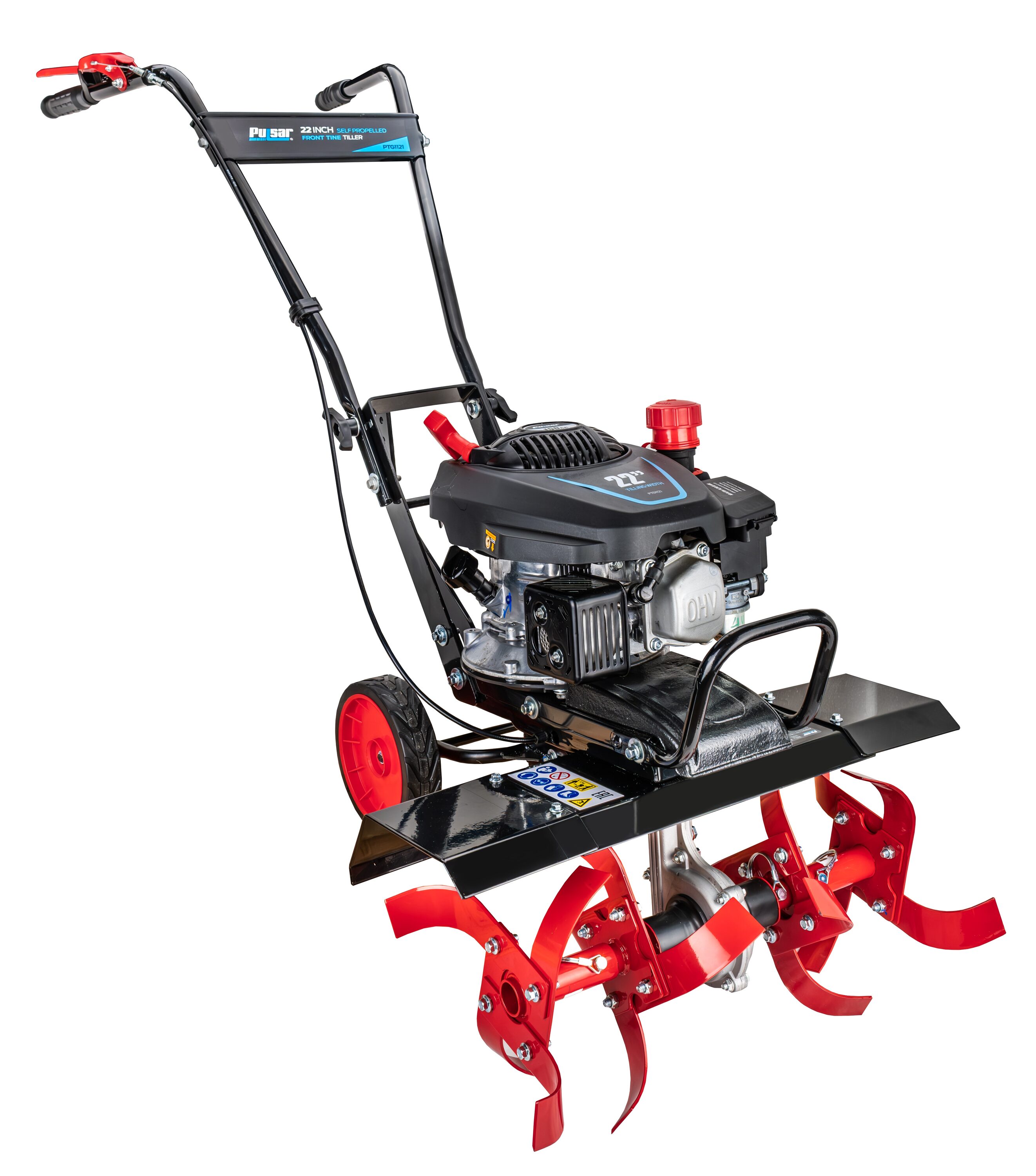 Pulsar Products 150-cc 22-in Front-Tine Forward-rotating Tiller (CARB) PTG1121 Sansujyuku sansujyuku.com