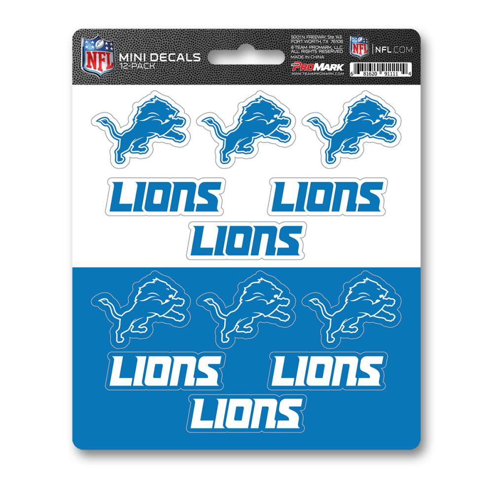 Detroit Lions Large Decal