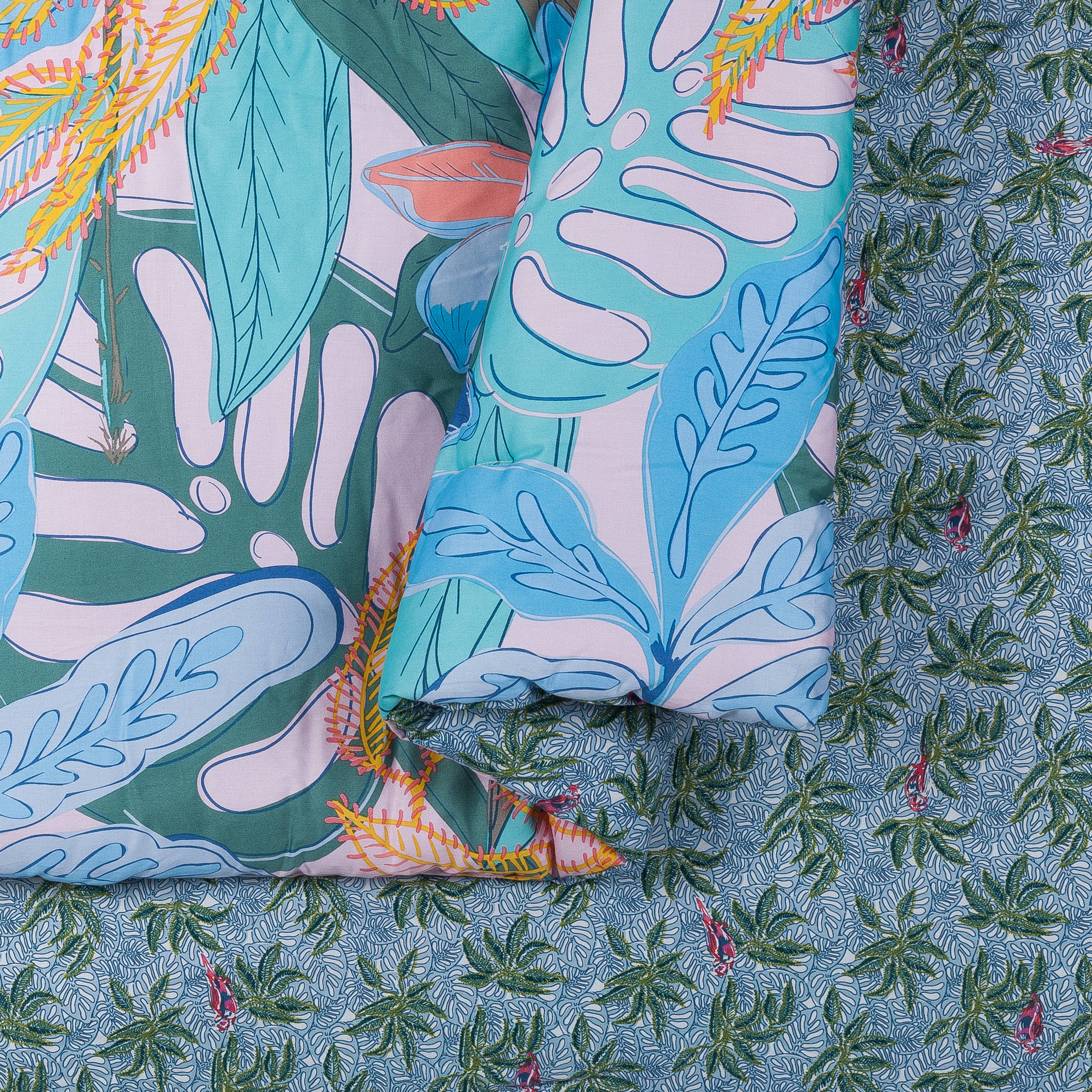 Vera Bradley Rainforest canopy comf st 3-Piece Pink King Comforter Set ...