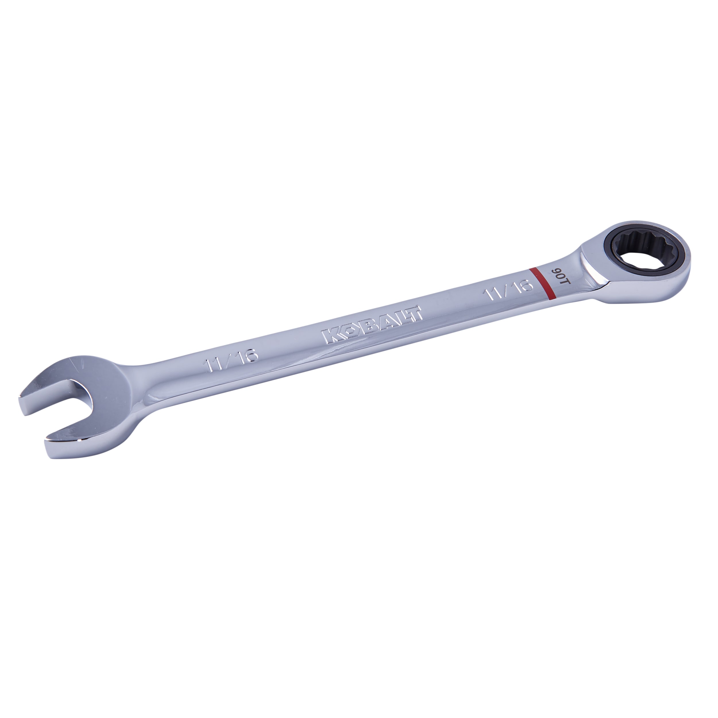 Kobalt 11/16-in Standard (SAE) Ratchet Wrench 85674 at Lowes.com