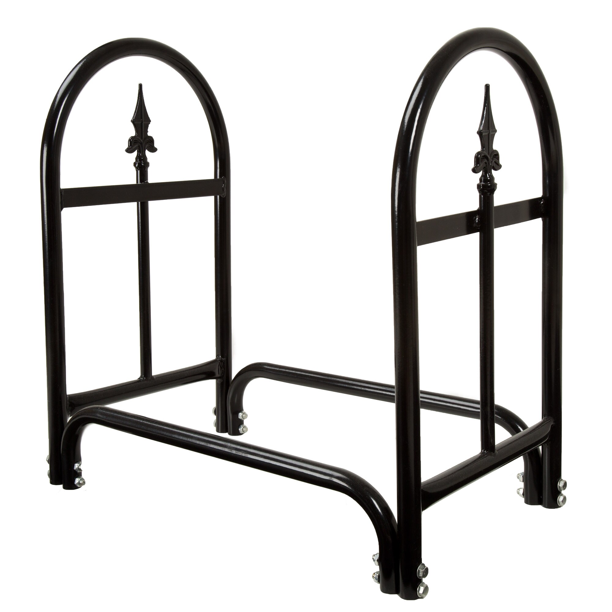 Outdoor wood rack online lowes