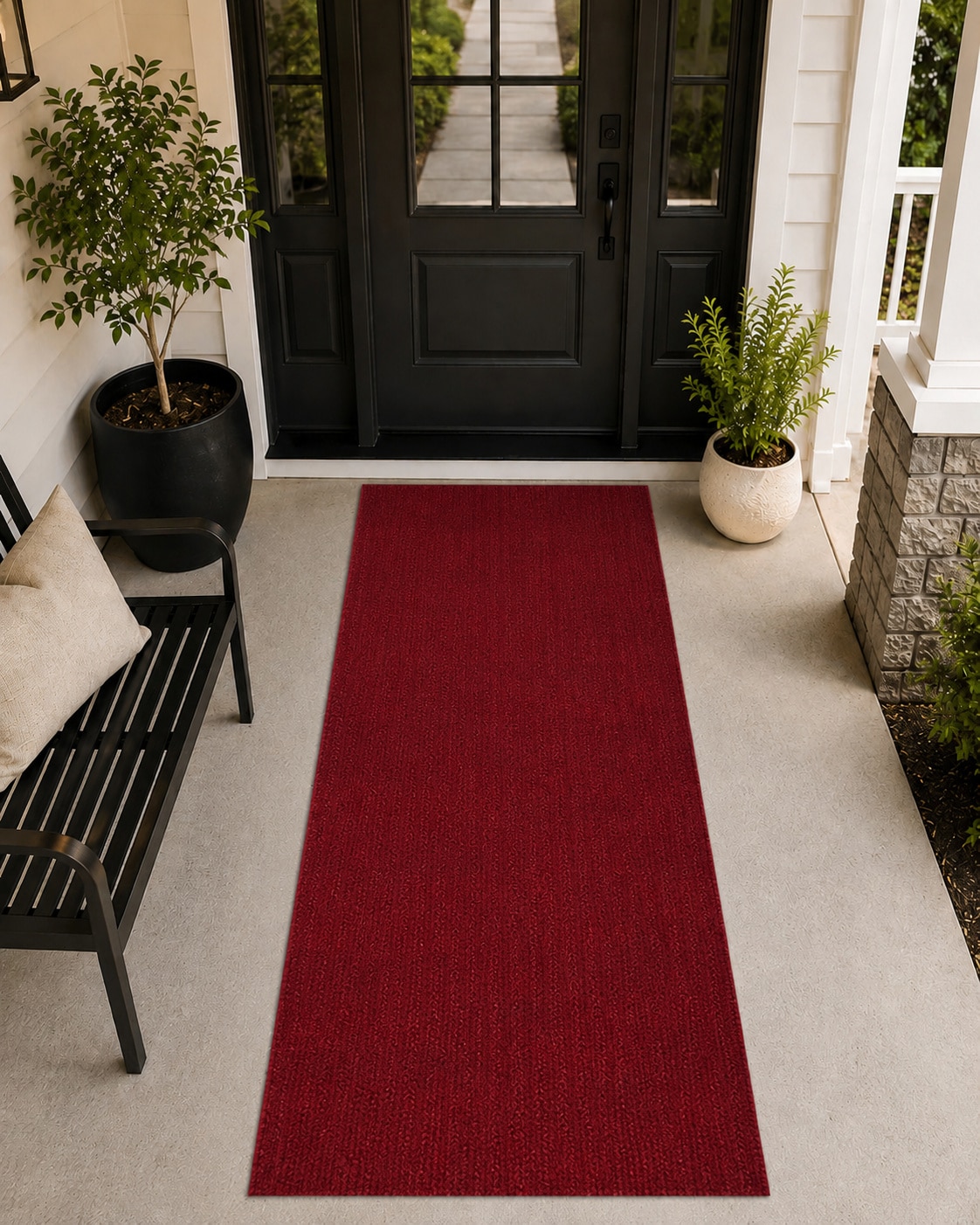 Playa Rug PLY-BUR-31X15 rugs - View #2