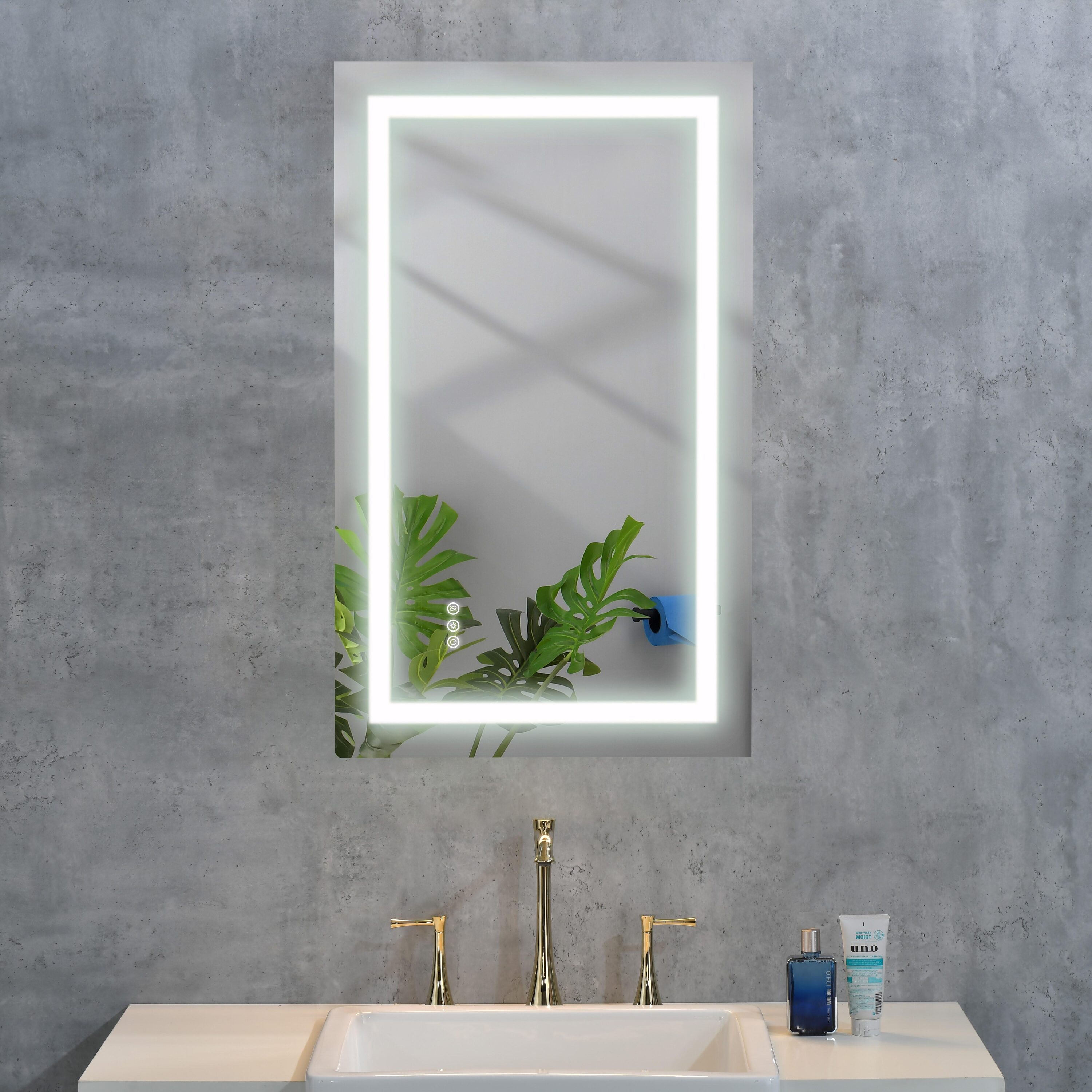 Bayfeve BF-177776-MIR Framed-Bath-Mirrors - View #13