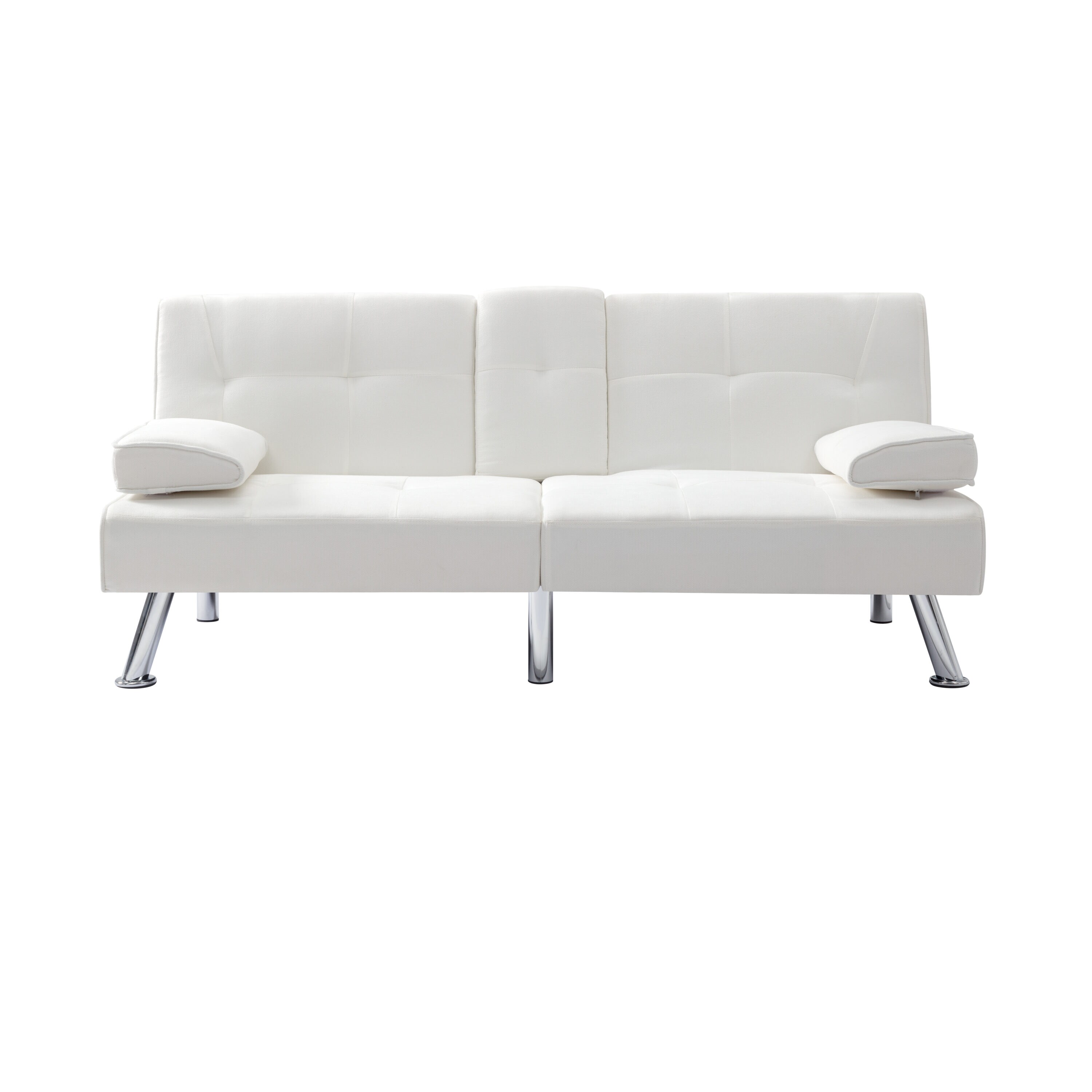 White Composite-Frame Futons & Sofa Beds at Lowes.com