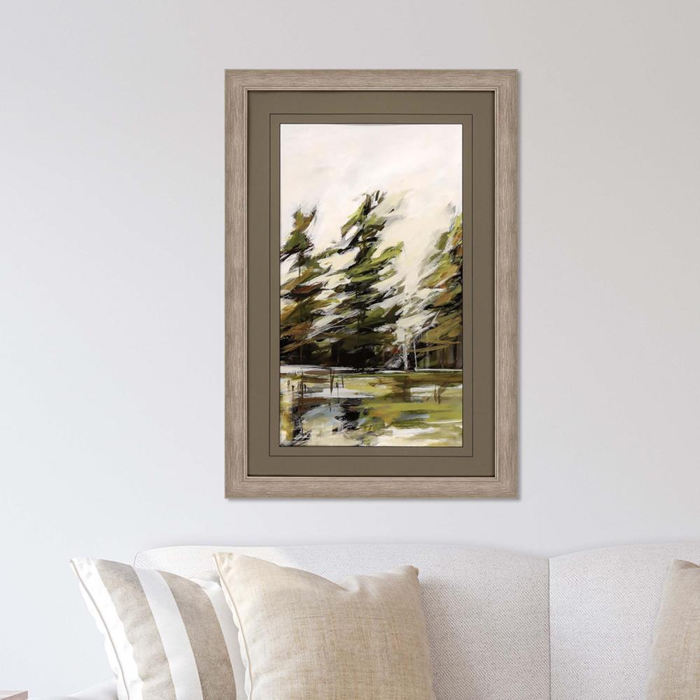 Paragon Framed 44-in H x 29-in W Landscape Paper Print at Lowes.com