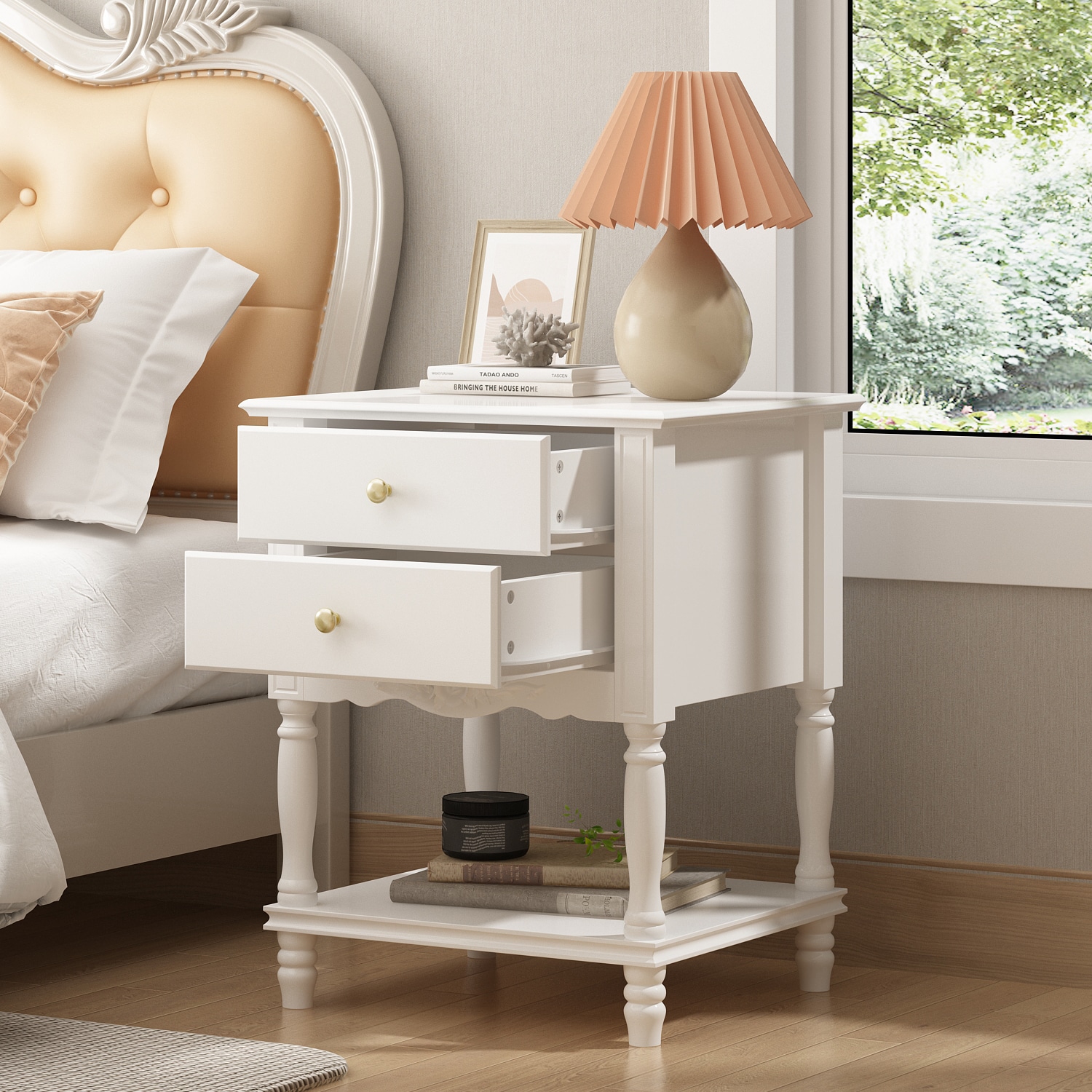 FUFU&GAGA LJY-KF390011-01 nightstands - View #3