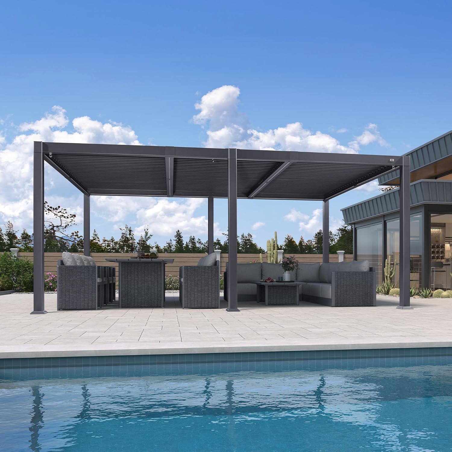 PURPLE LEAF LS04-KSDD-115175 Pergolas-2 - View #2
